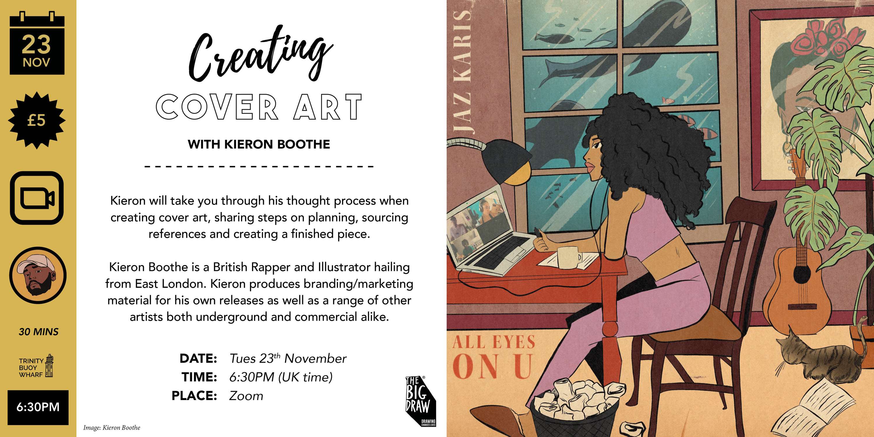 The Big Draw 2021 Autumn / Winter Events Programme by The Big Draw