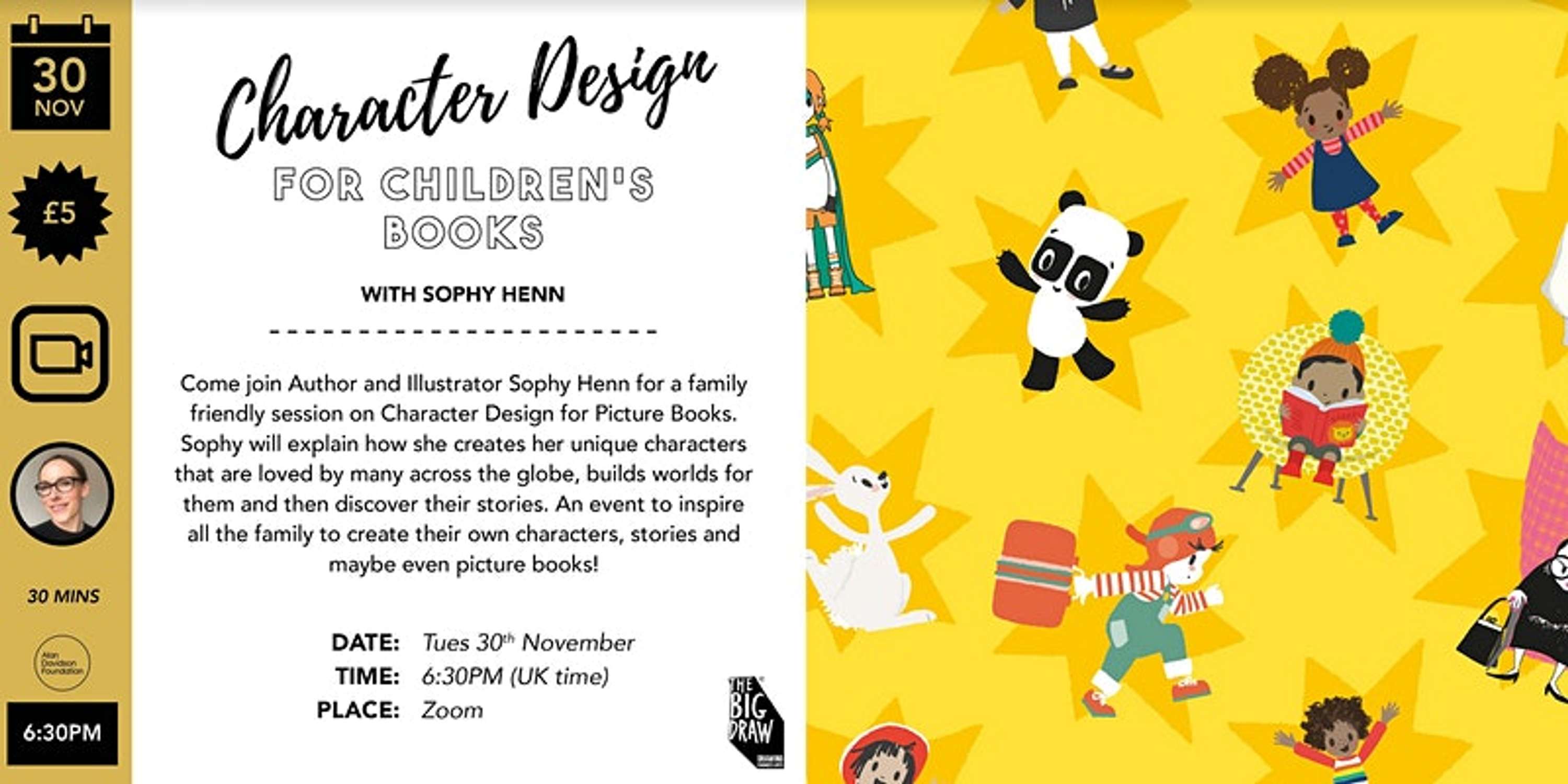 The Big Draw 2021 Autumn / Winter Events Programme by The Big Draw