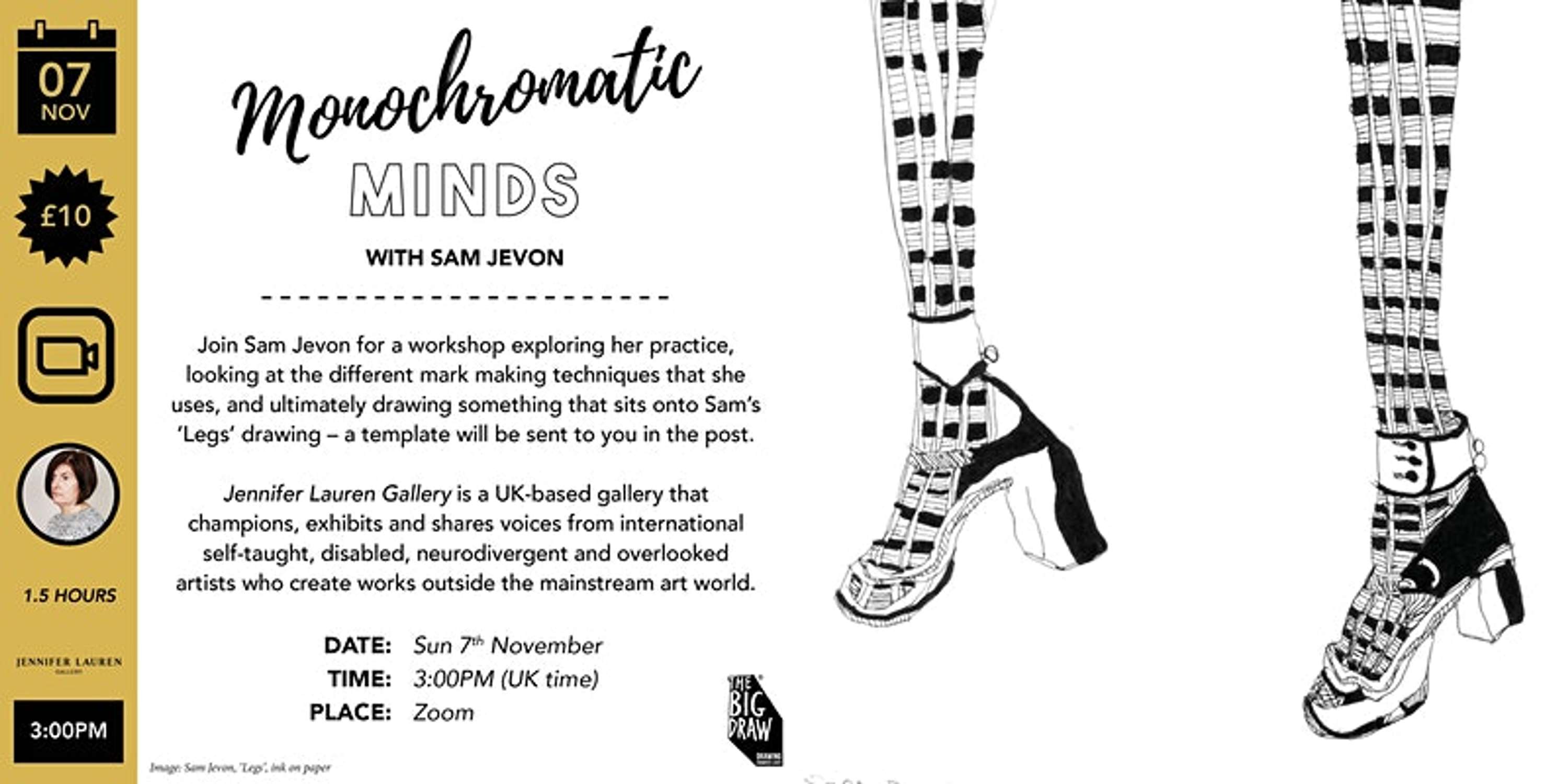 The Big Draw 2021 Autumn / Winter Events Programme by The Big Draw