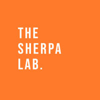 THE SHERPA LAB. logo