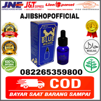 Jual Blue Wizard Asli Di Bandung 082265359800 logo