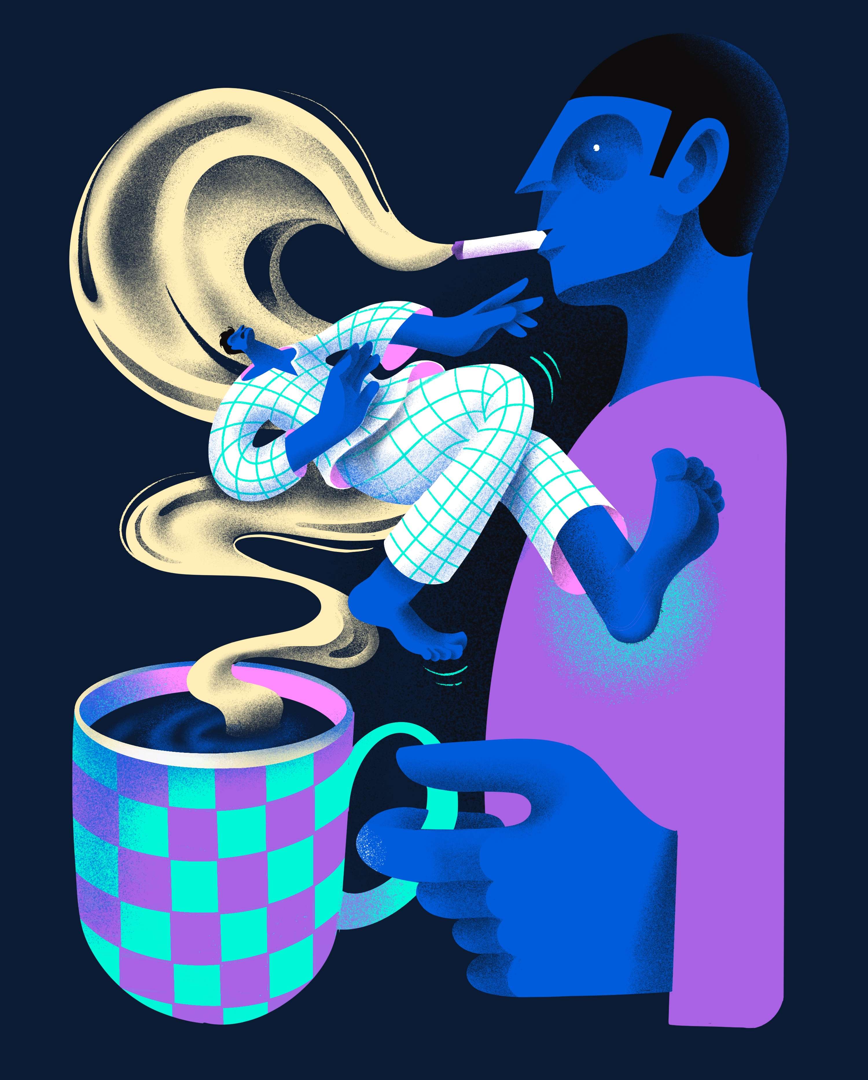 Why Can't We Sleep? by June Lee