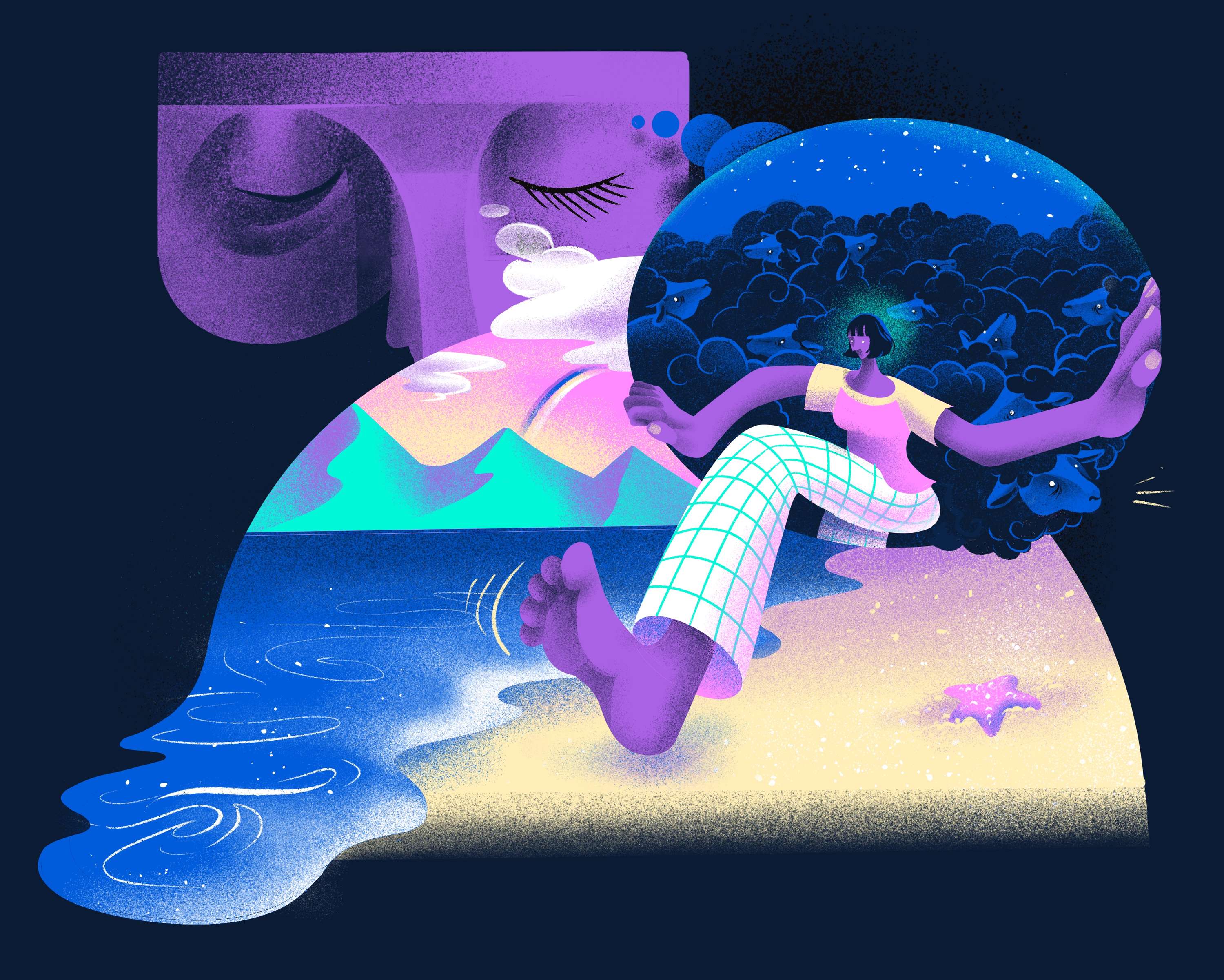 Why Can't We Sleep? by June Lee
