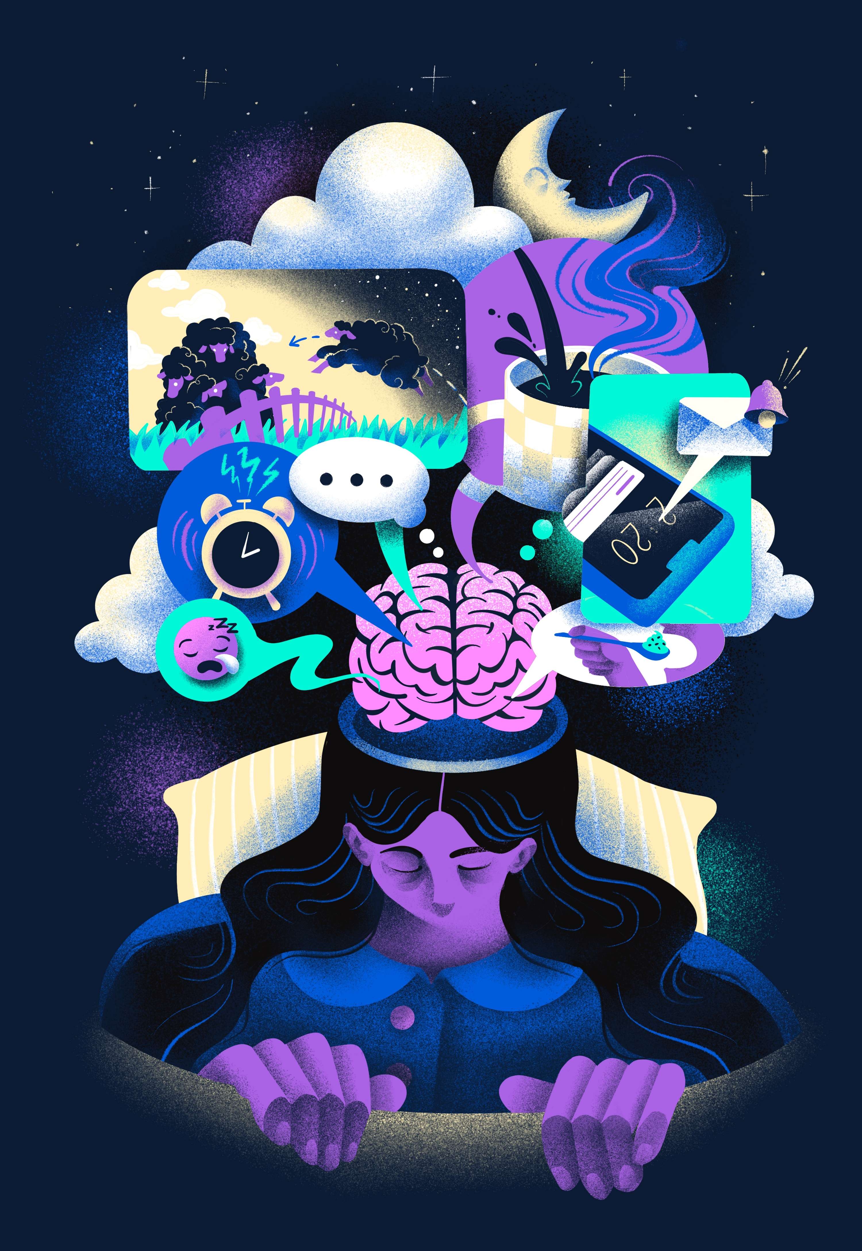 Why Can't We Sleep? by June Lee