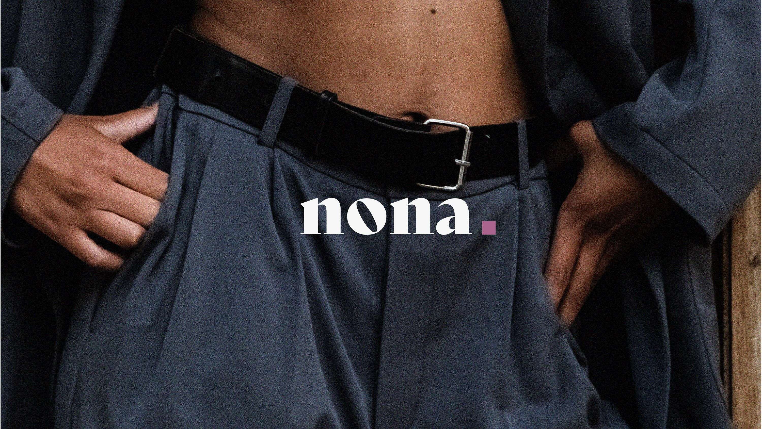 nona - Brand Identity by Mattie Knapman