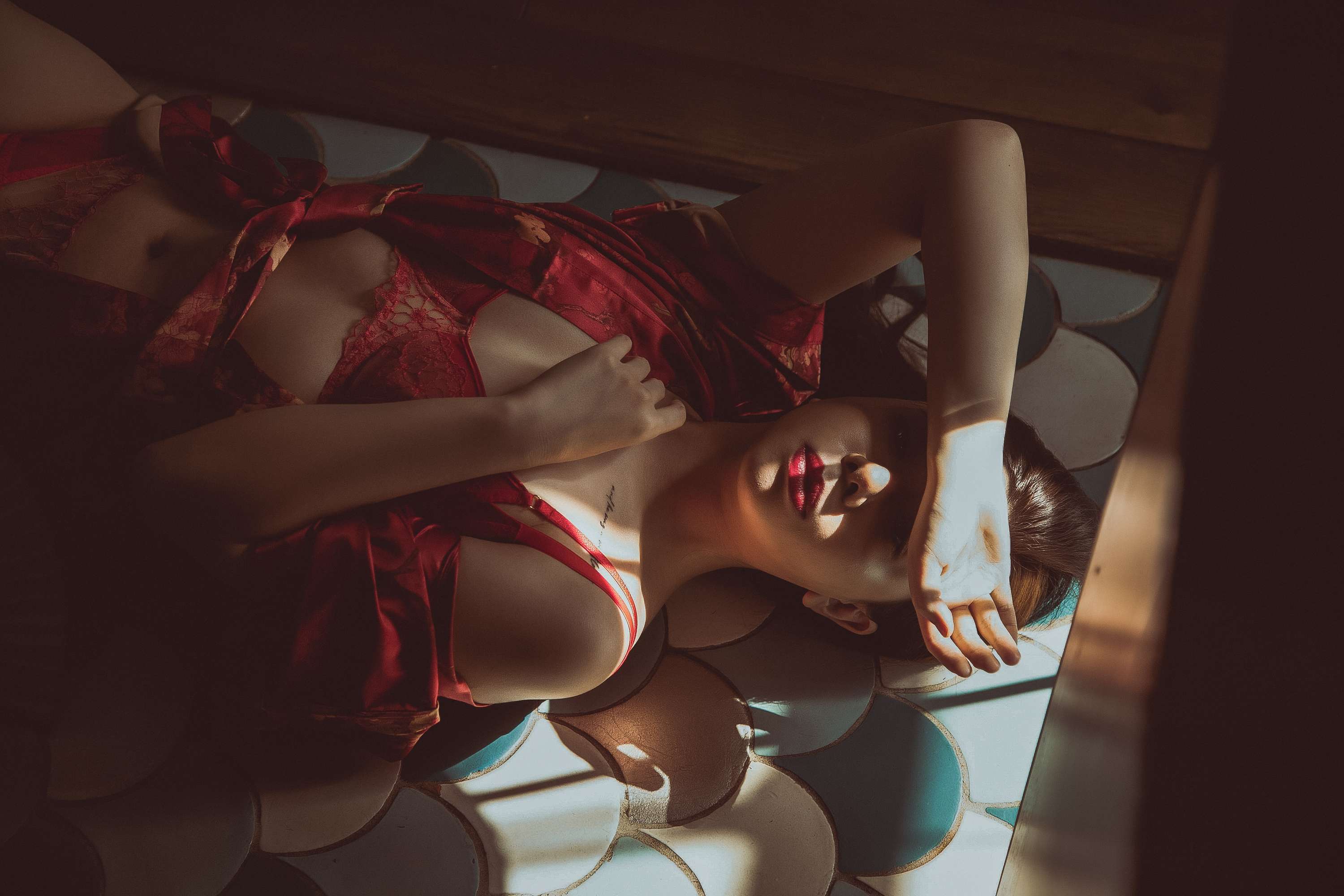 Styled Shoot with Elle by Robyn Halliday