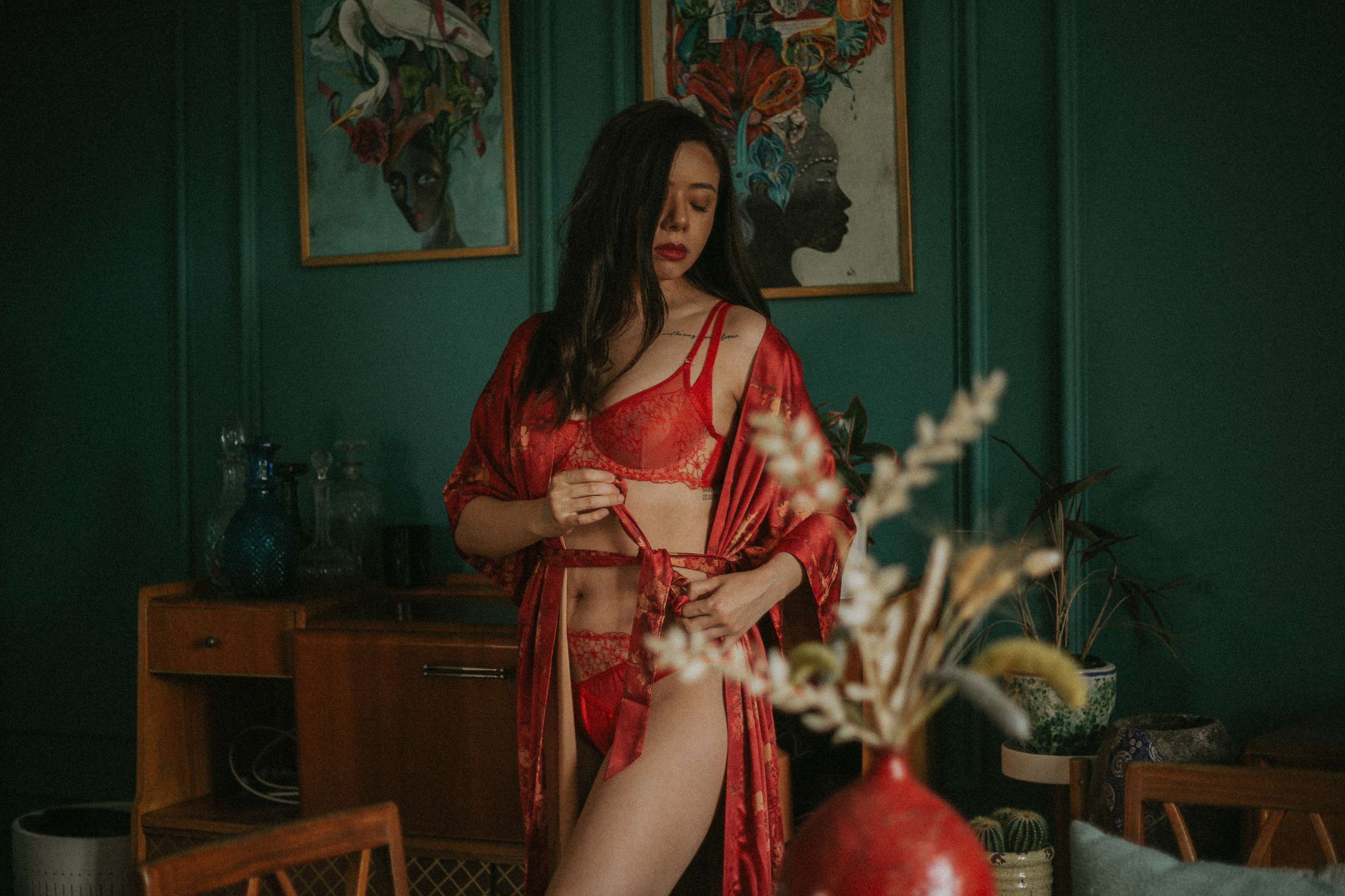 Styled Shoot with Elle by Robyn Halliday