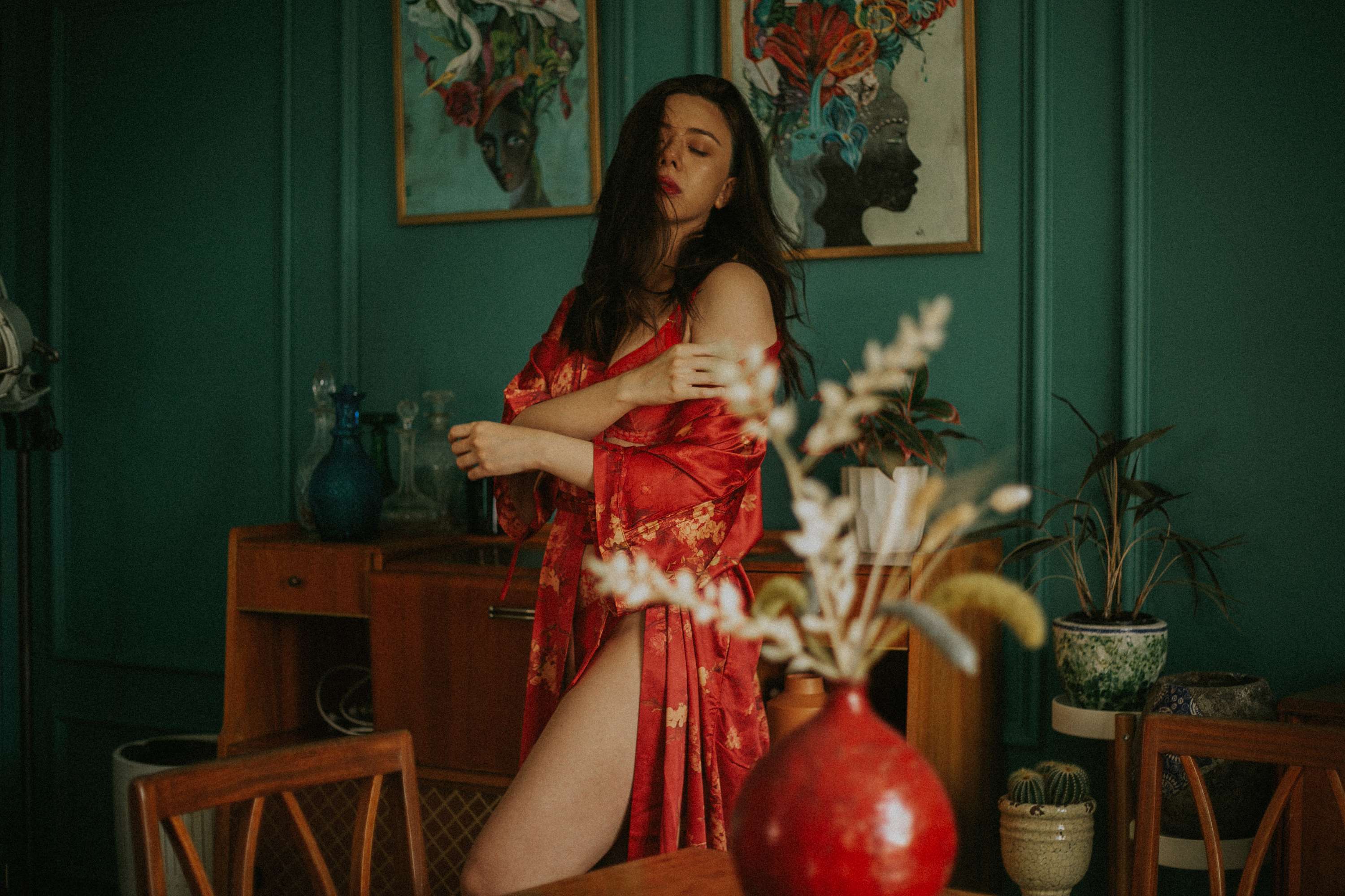 Styled Shoot with Elle by Robyn Halliday