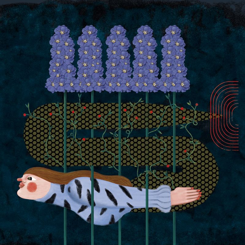 Traslate emotions into illustrations by Raquel Feria Legrand