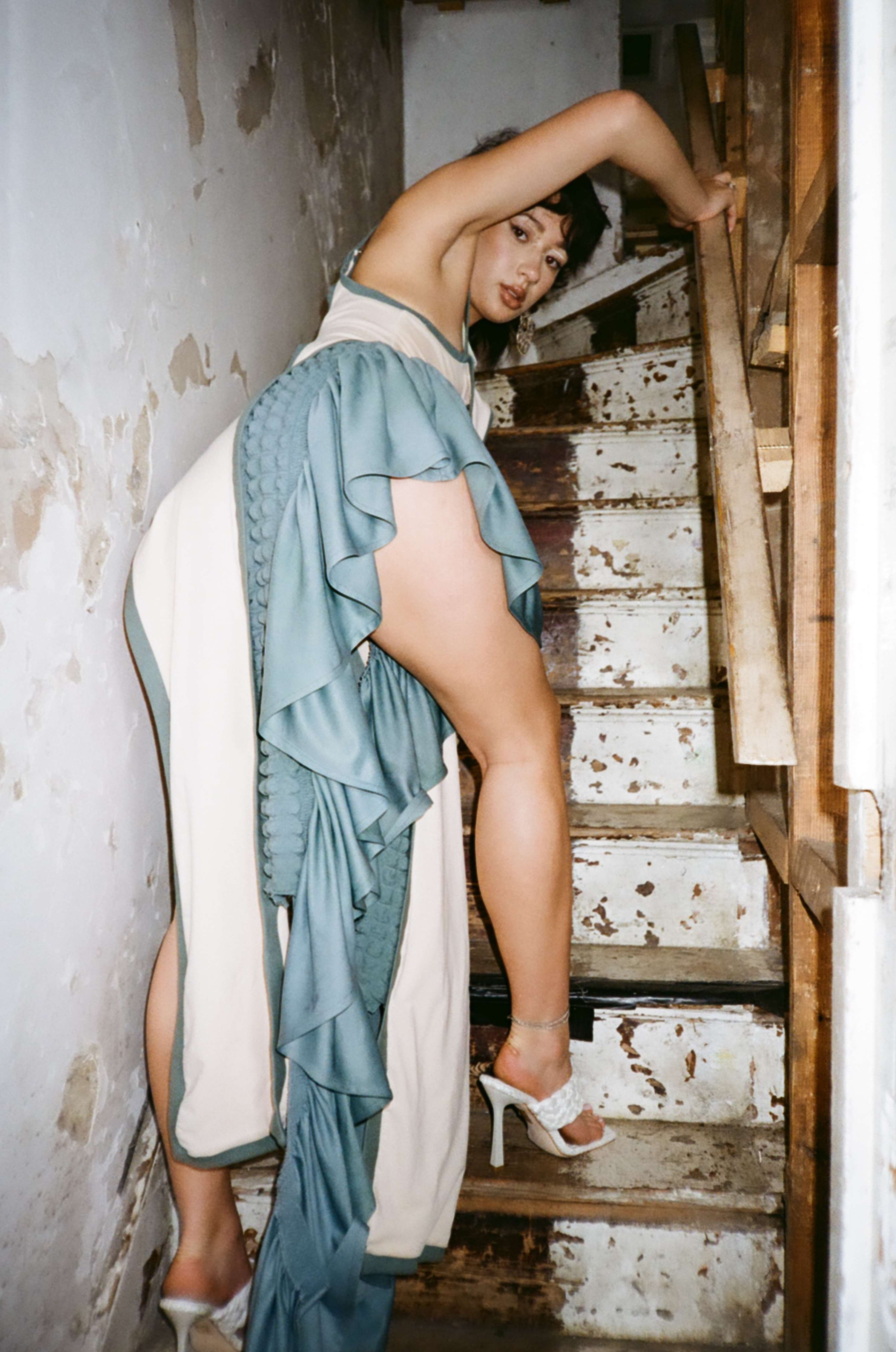 Photographing Hattie Emir's final collection by Tamay Aldemir