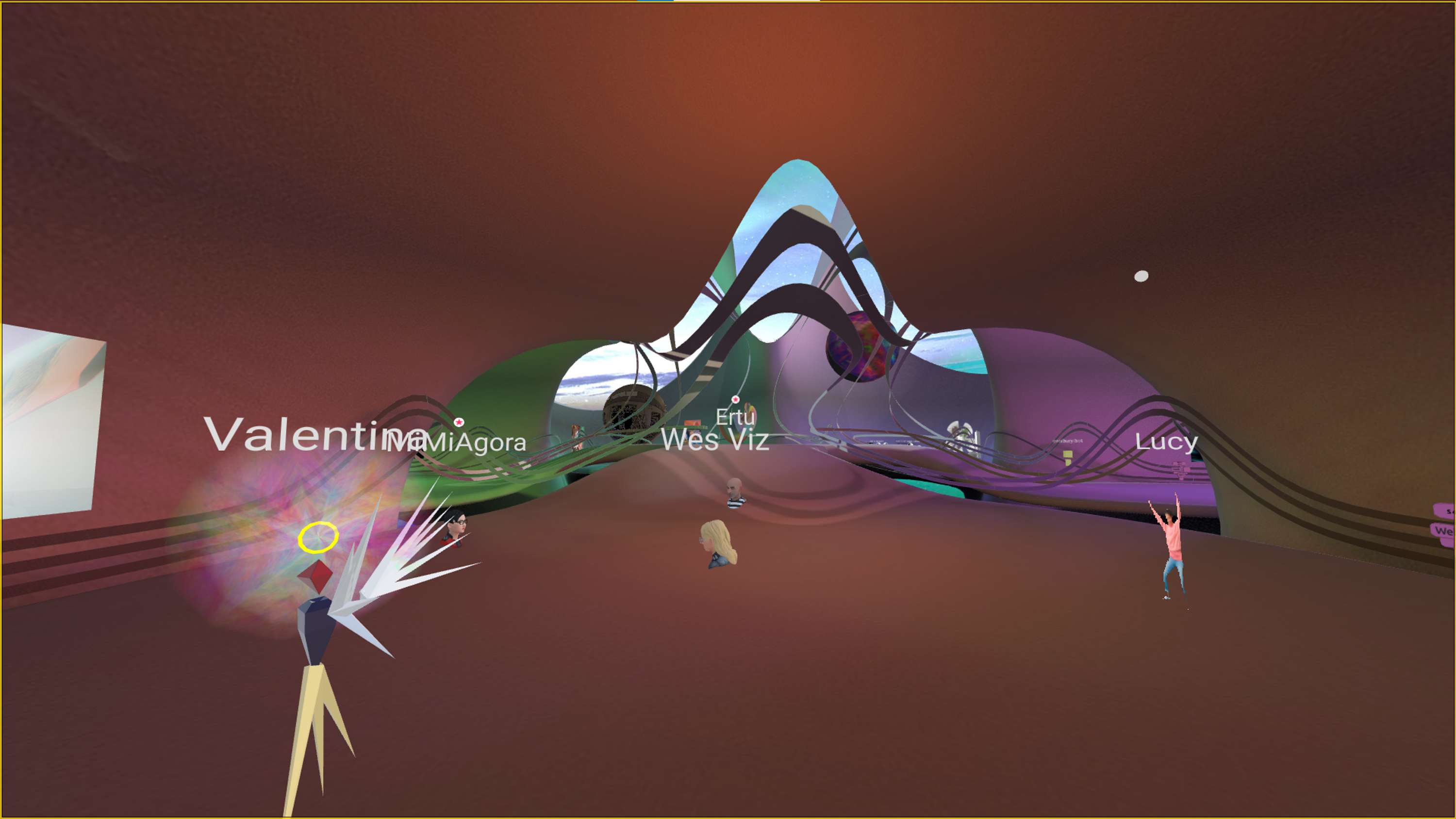 The Sublime 3.0: Fear and Awe - Preview Party by Agora Digital Art