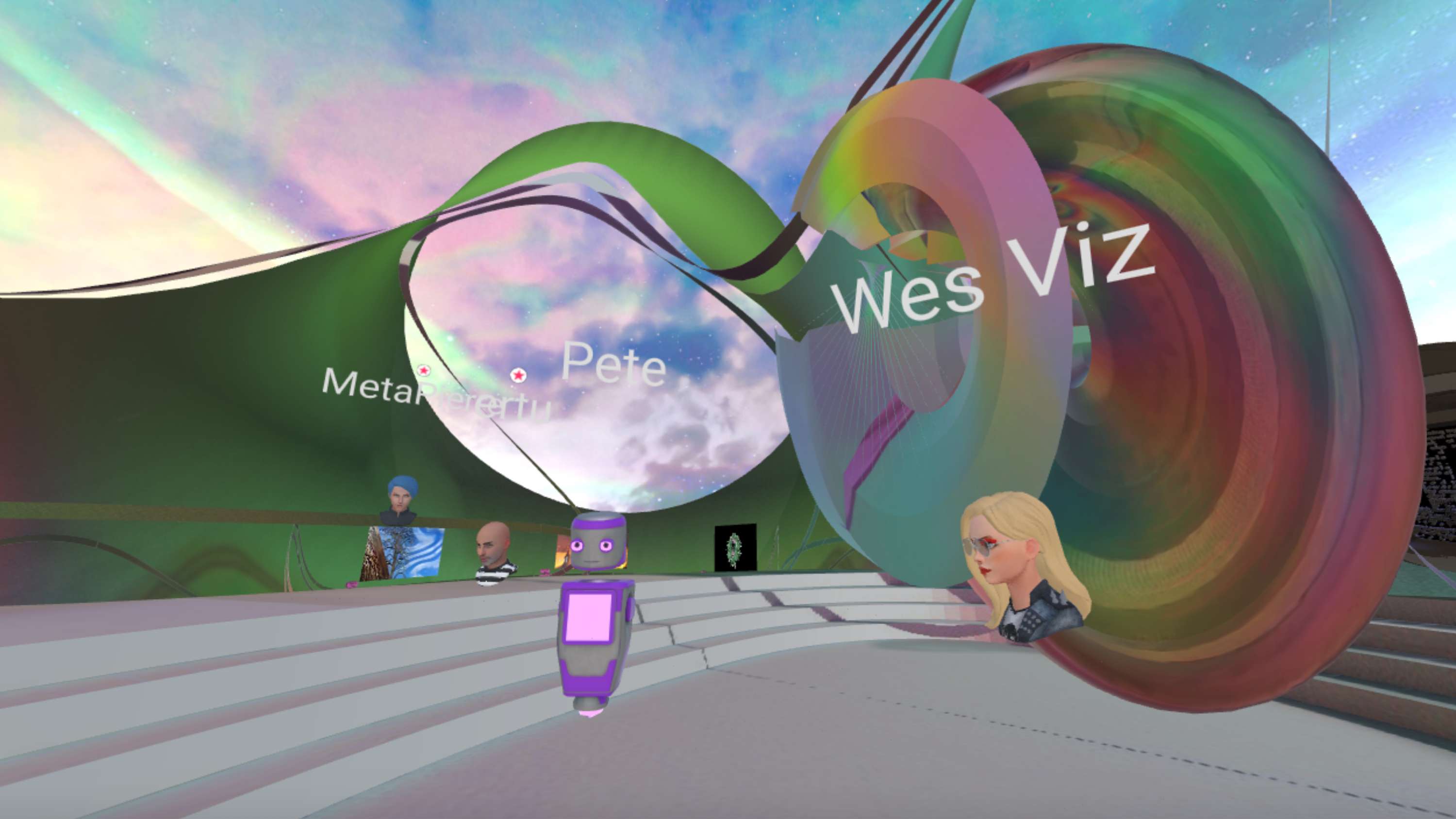 The Sublime 3.0: Fear and Awe - Preview Party by Agora Digital Art