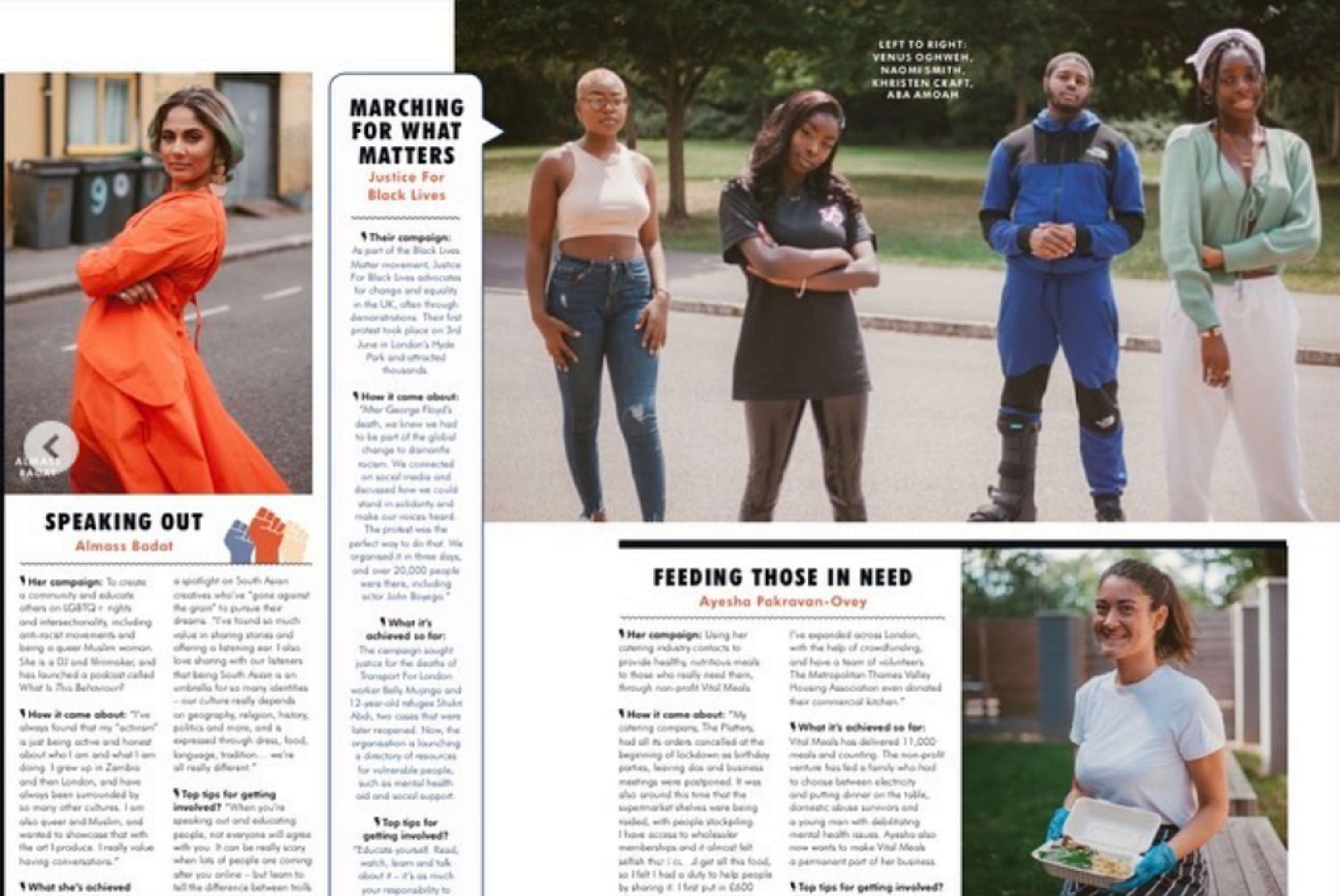 Cosmopolitan Activists Issue 2020 by Arin De Rizzio