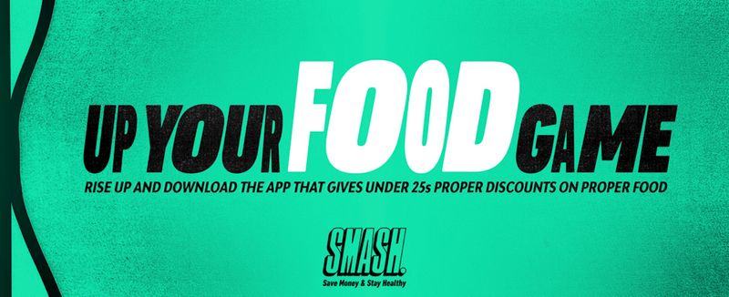 SMASH App - Save Money & Stay Healthy