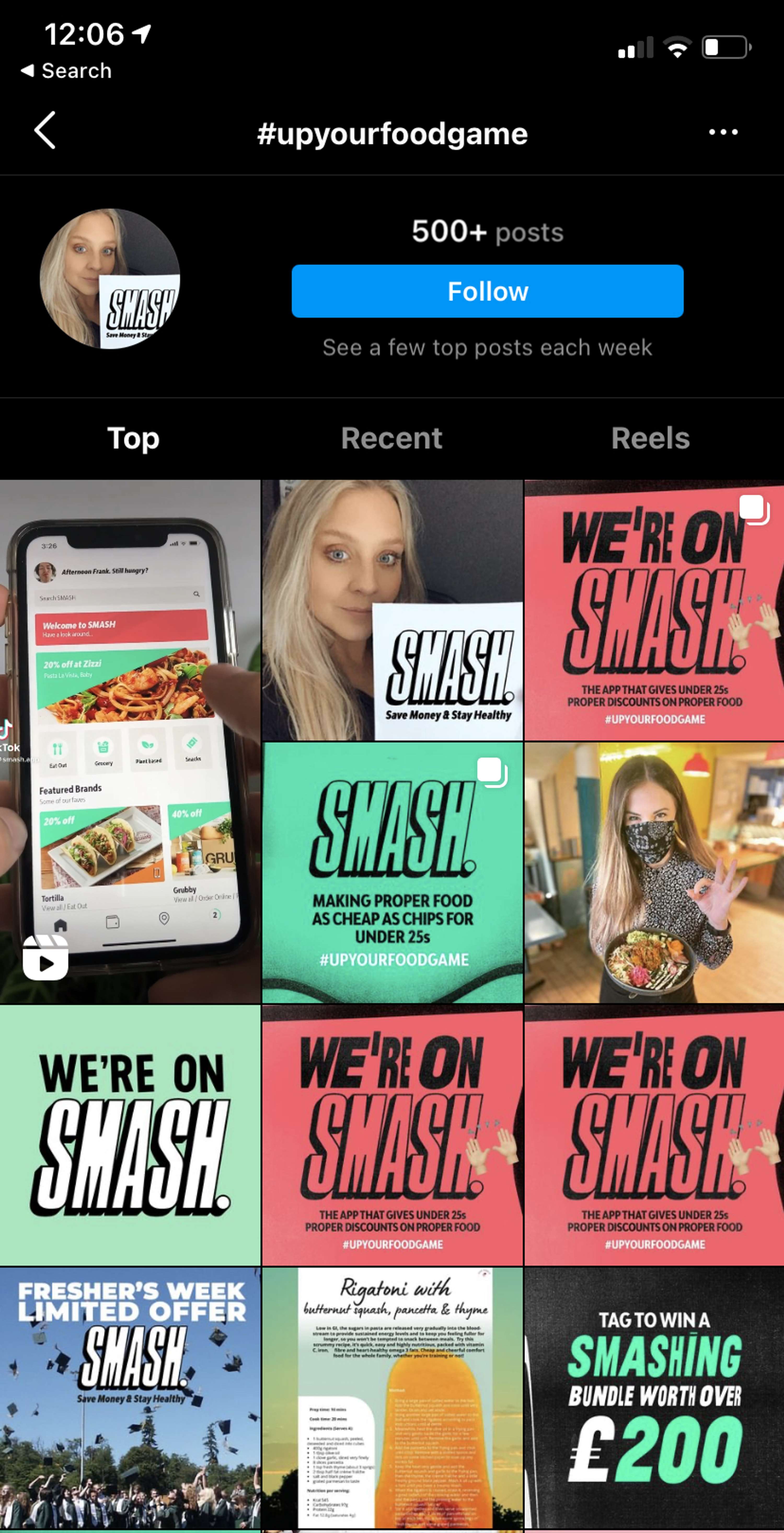 Smash App by Madeline Charles