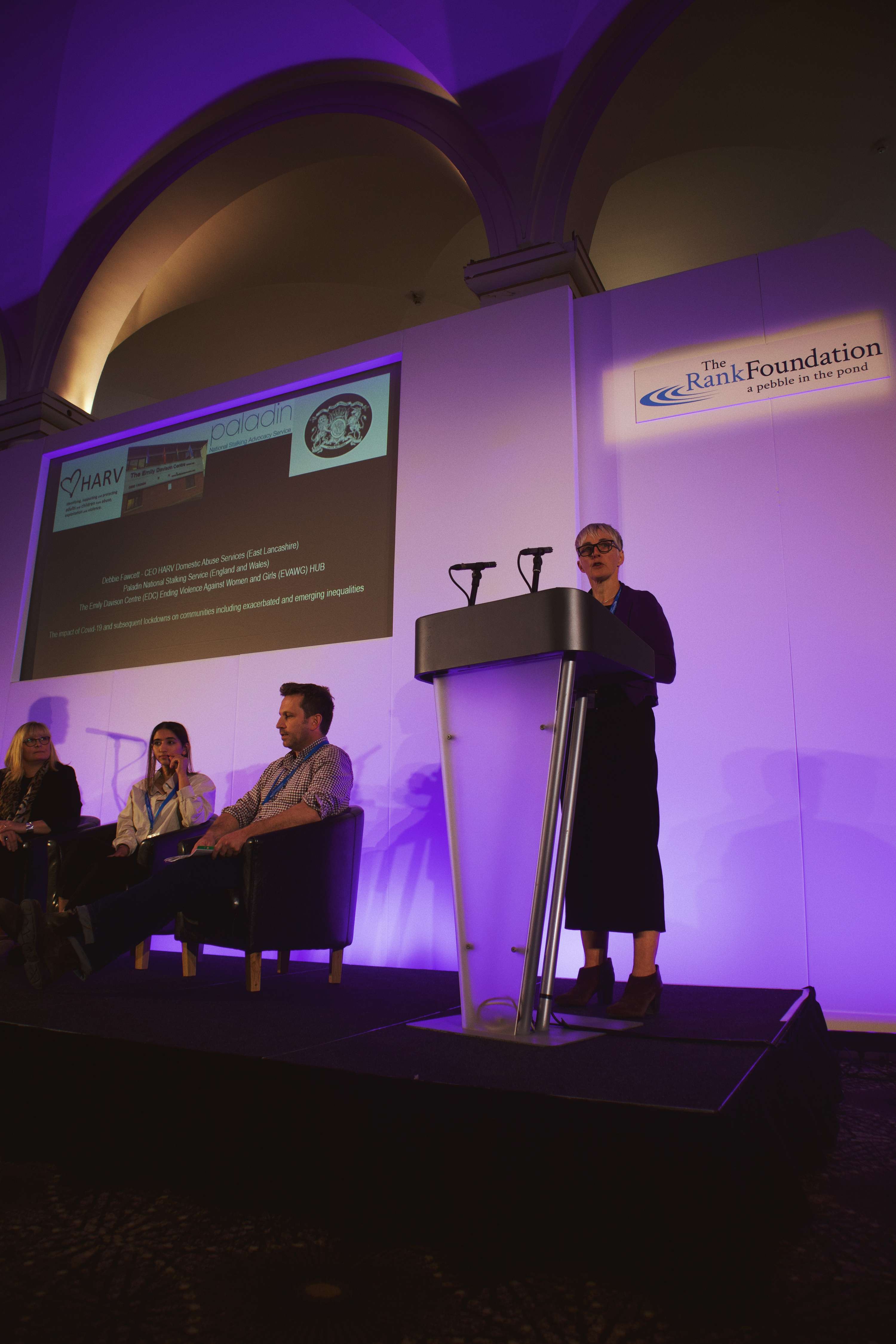 Take Stock and Reset, The Rank Foundation Conference 2021 by Sel Botchway