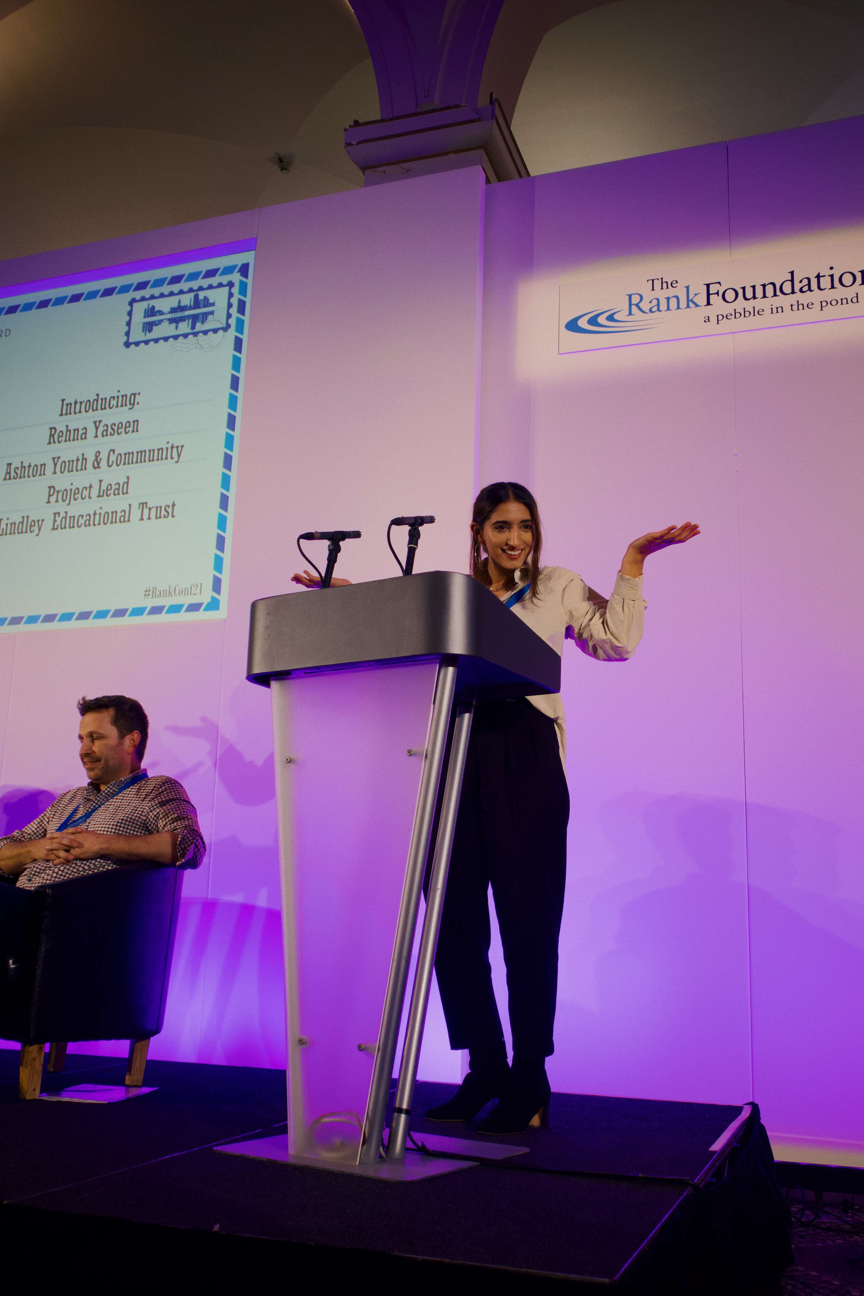 Take Stock and Reset, The Rank Foundation Conference 2021 by Sel Botchway