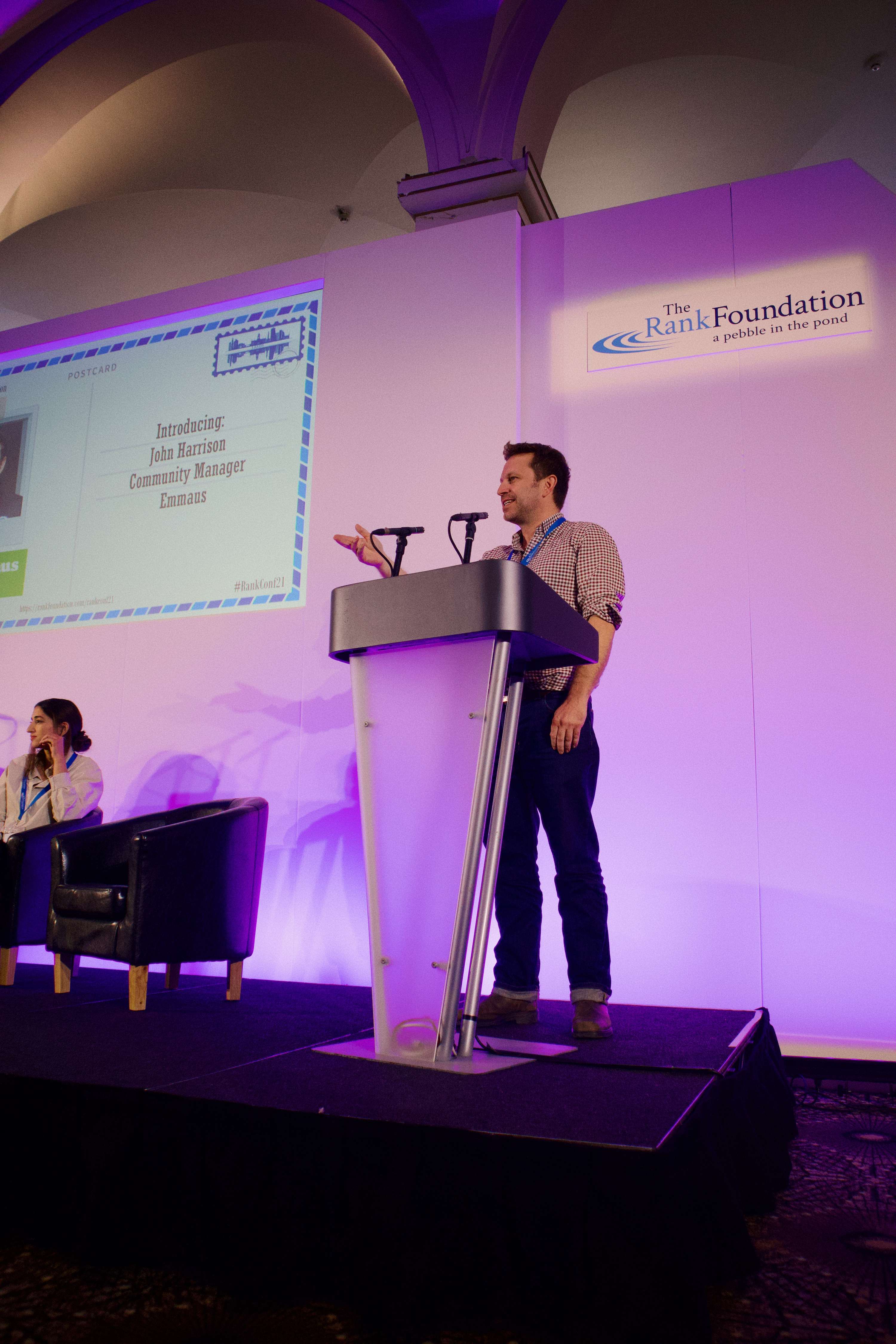 Take Stock and Reset, The Rank Foundation Conference 2021 by Sel Botchway