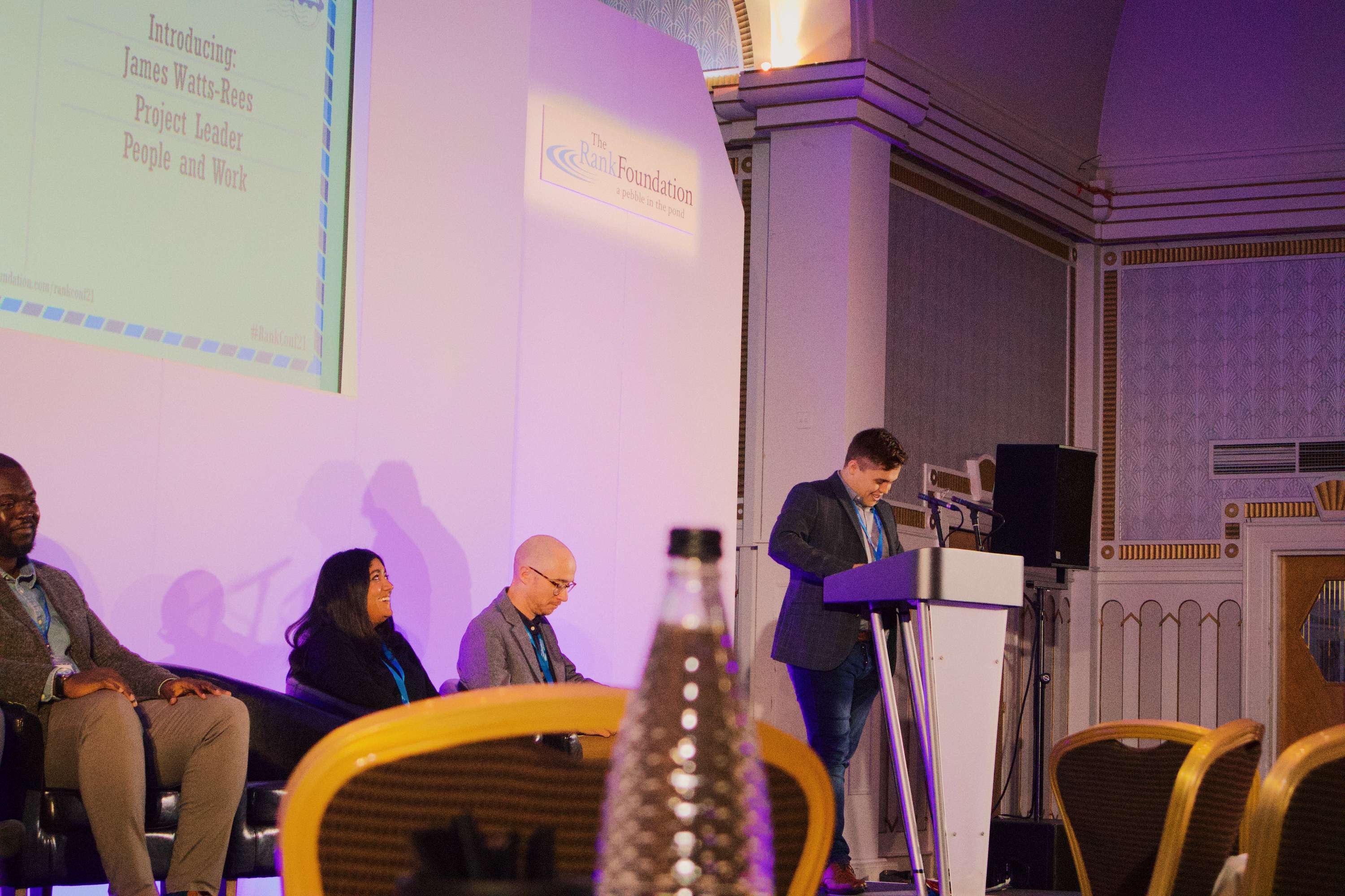 Take Stock and Reset, The Rank Foundation Conference 2021 by Sel Botchway