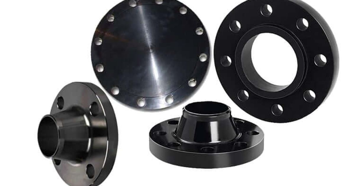 Top Quality Carbon Steel Flanges Manufacturer In India The Dots 1863