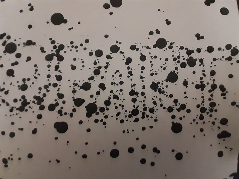 Typography by Rupia Aktar