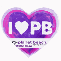 Planet Beach Spray & Spa logo