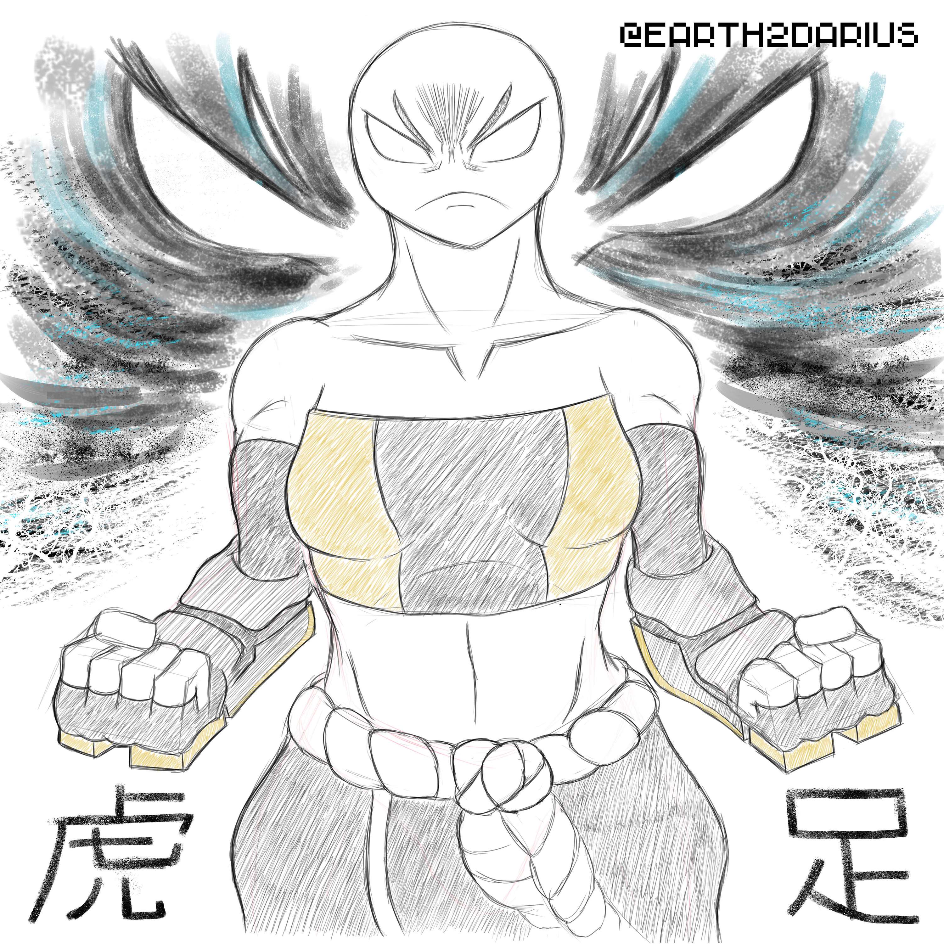 Original Character: Athena by Darius Mbewe