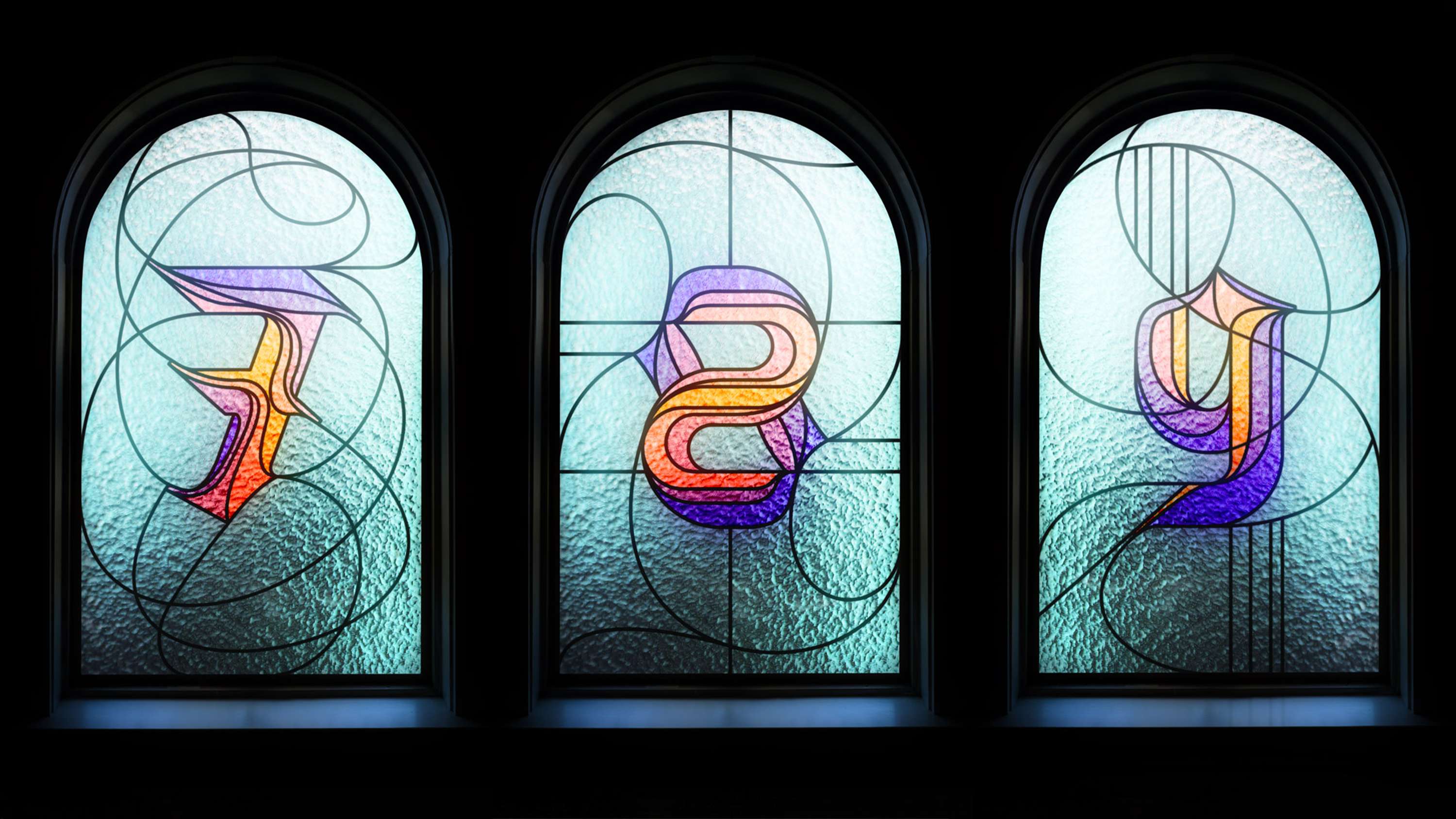 BLK LTR – Re-visited Typographic experiment by Superfried