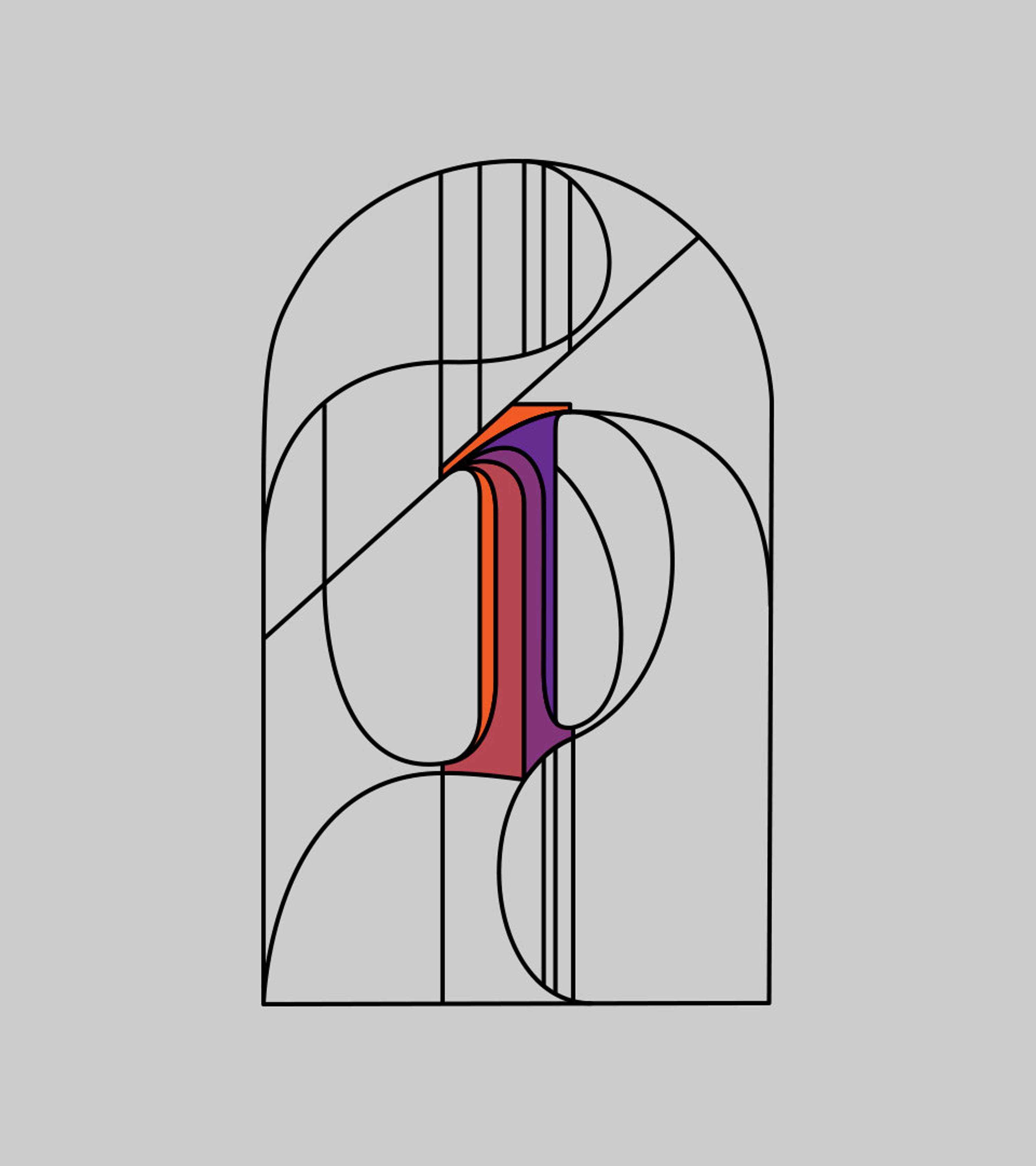 BLK LTR – Re-visited Typographic experiment by Superfried