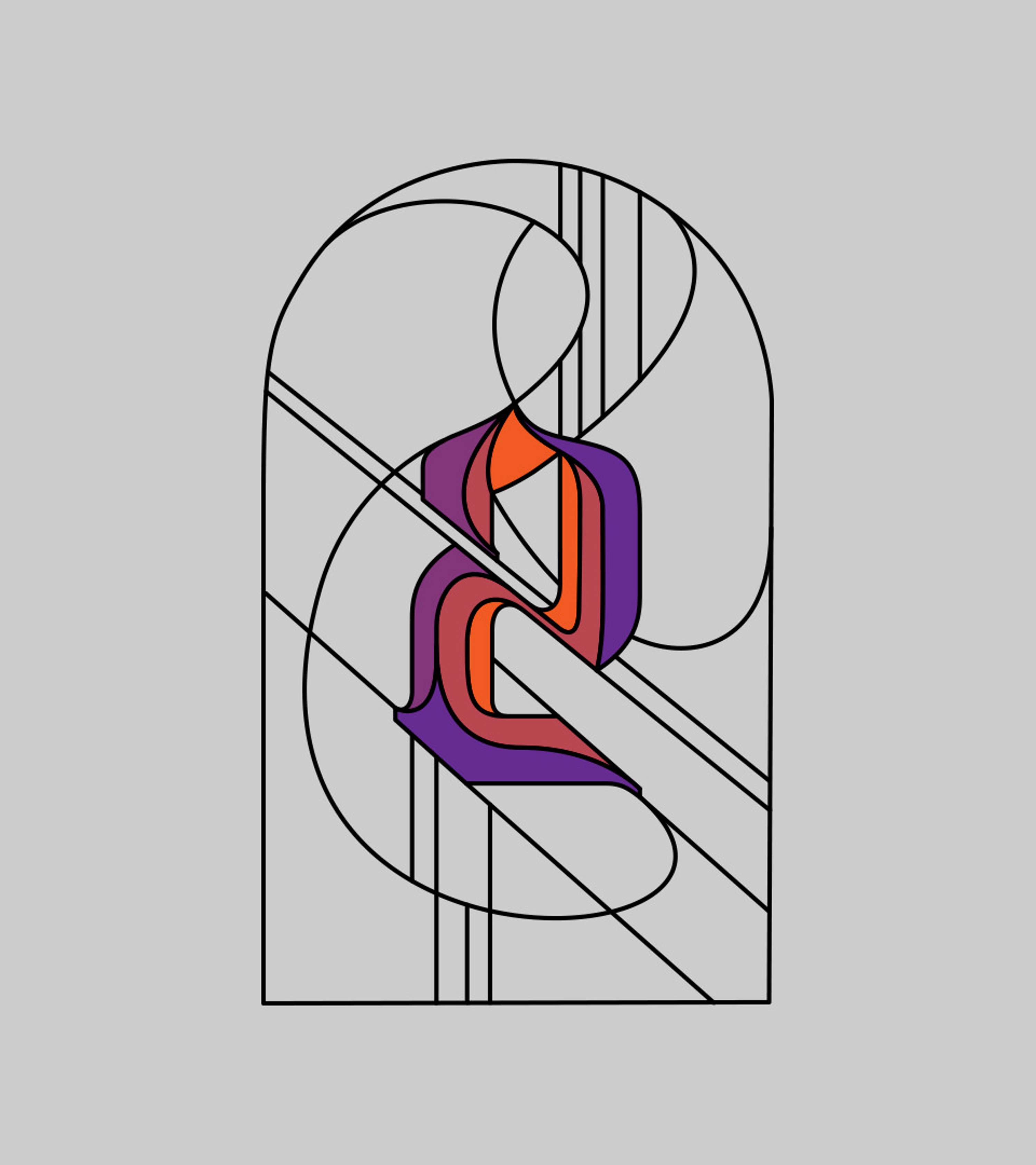 BLK LTR – Re-visited Typographic experiment by Superfried