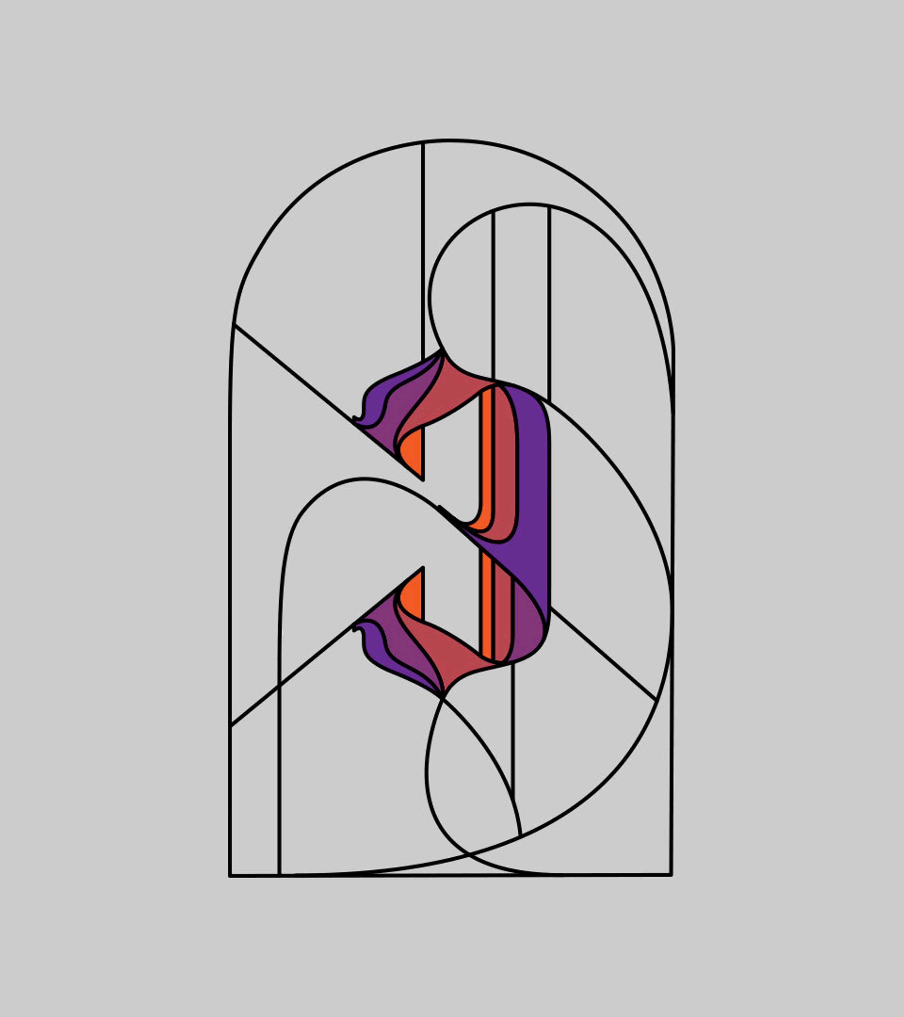 BLK LTR – Re-visited Typographic experiment by Superfried
