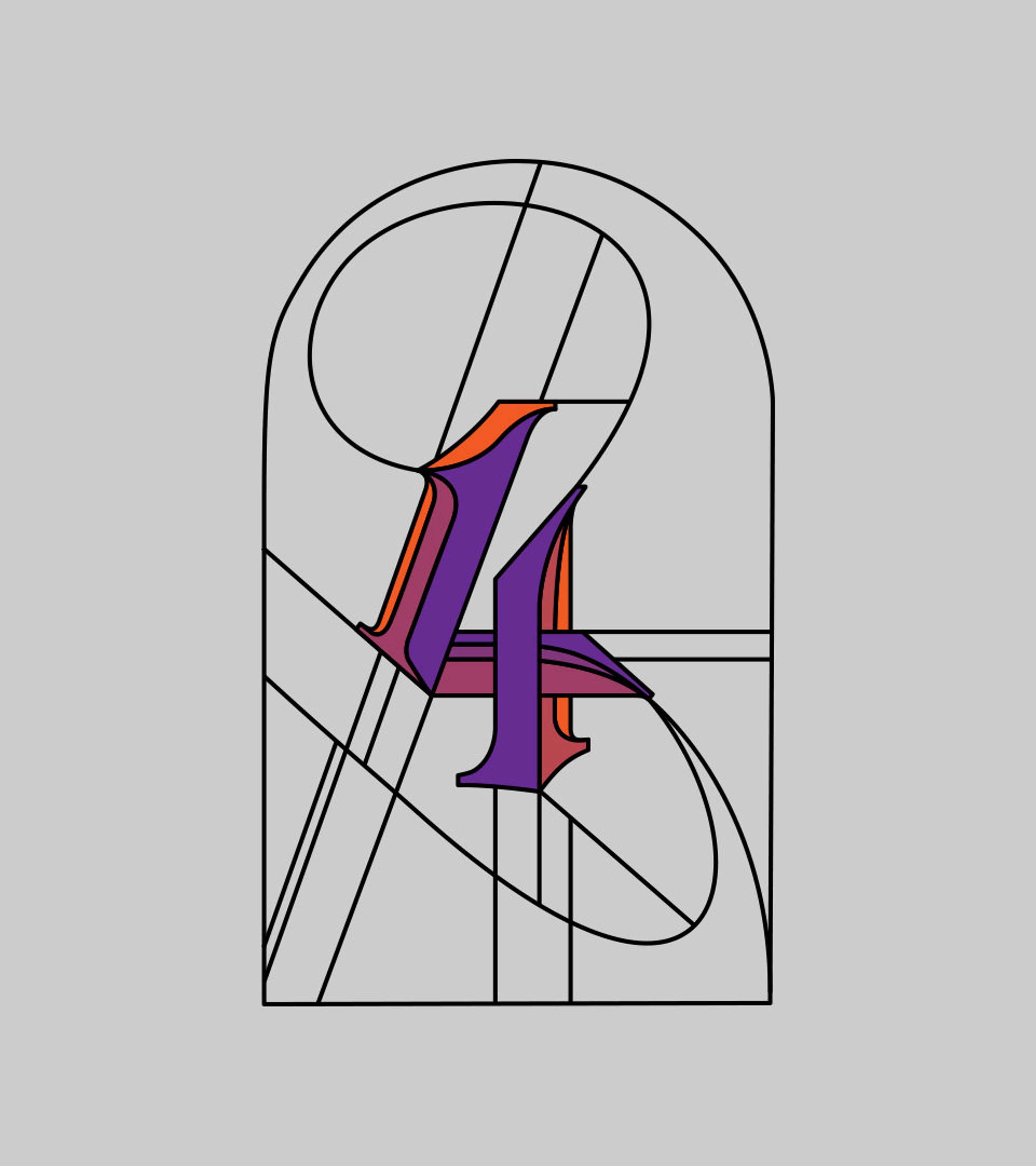 BLK LTR – Re-visited Typographic experiment by Superfried