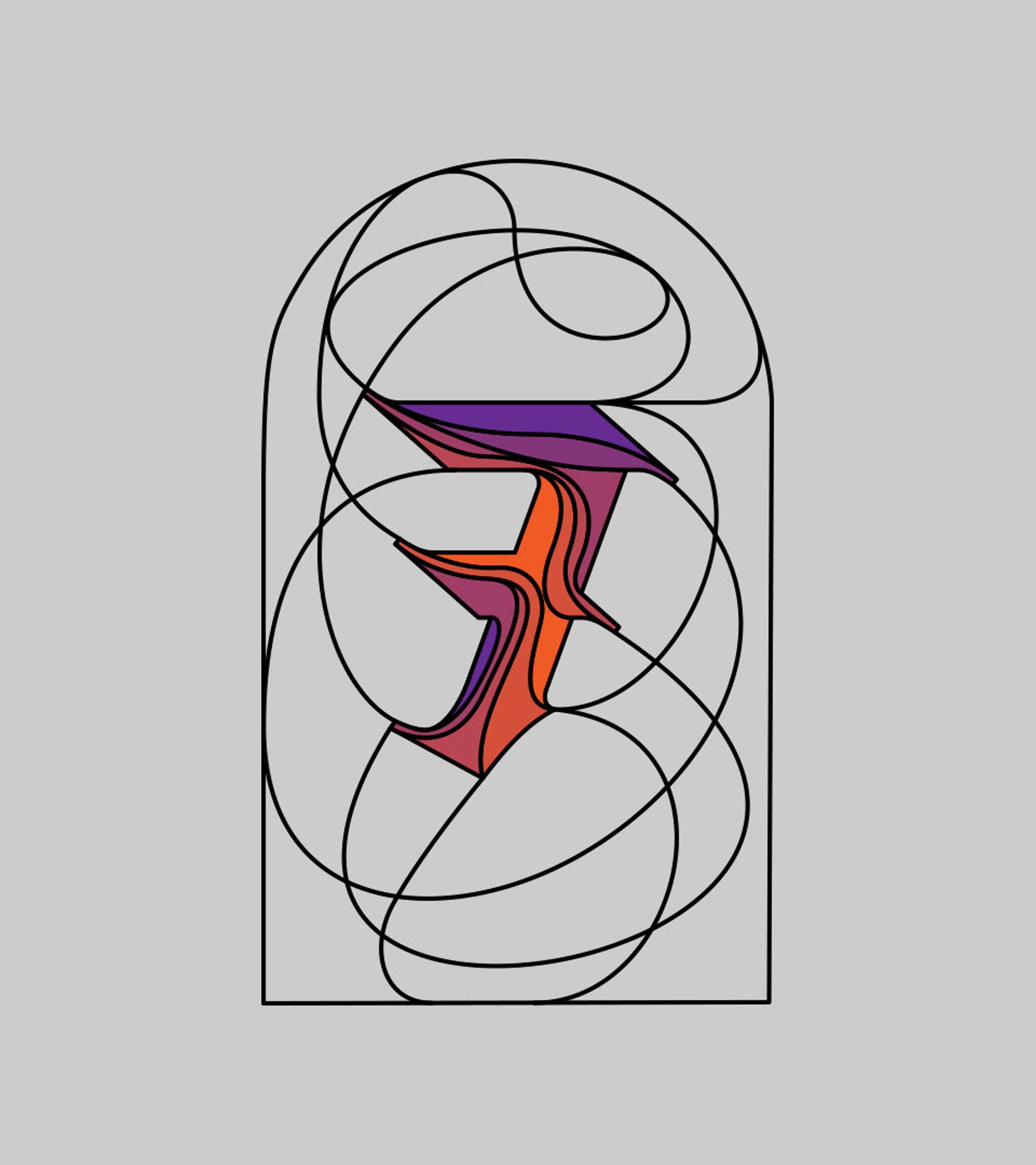 BLK LTR – Re-visited Typographic experiment by Superfried