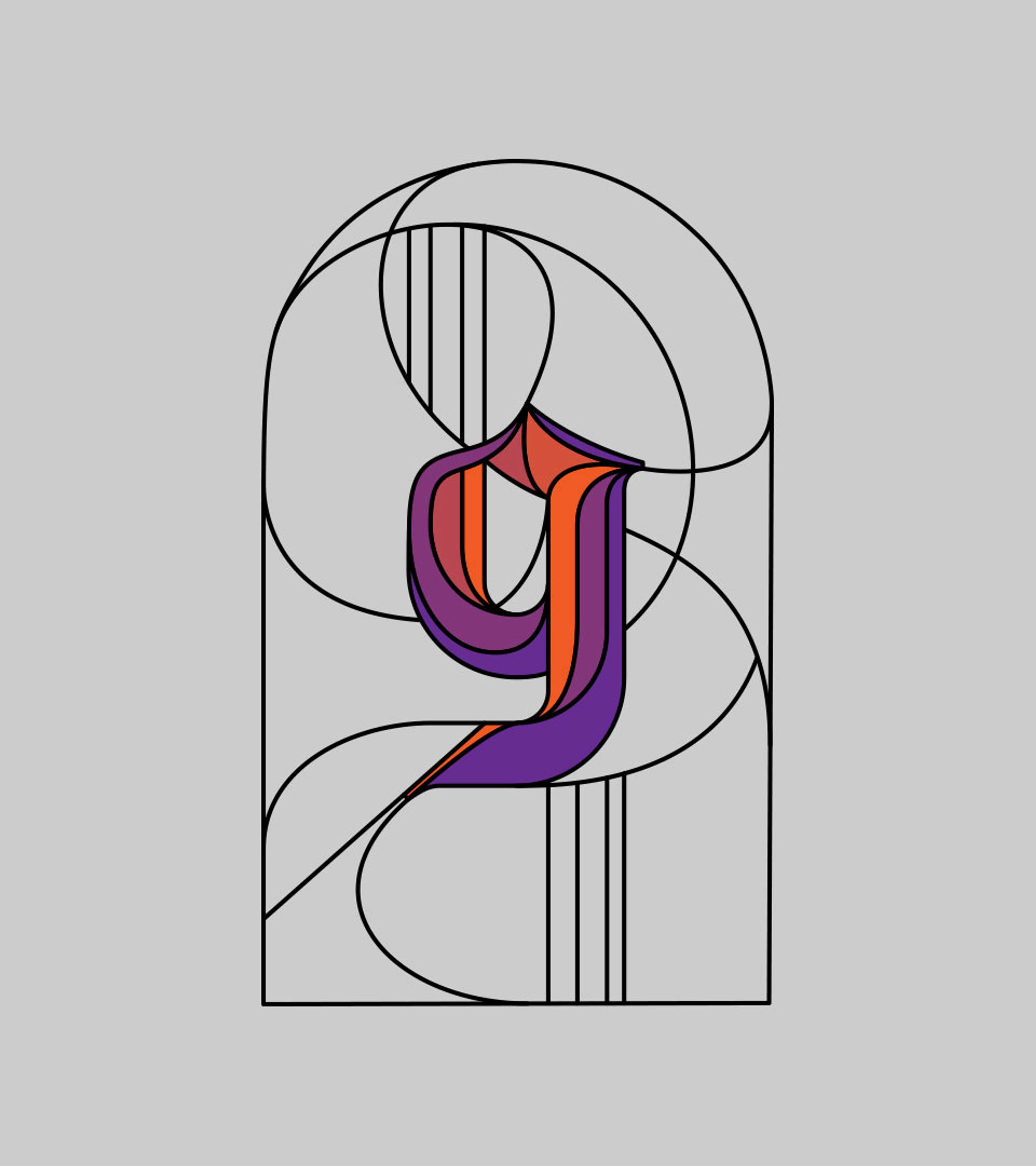 BLK LTR – Re-visited Typographic experiment by Superfried