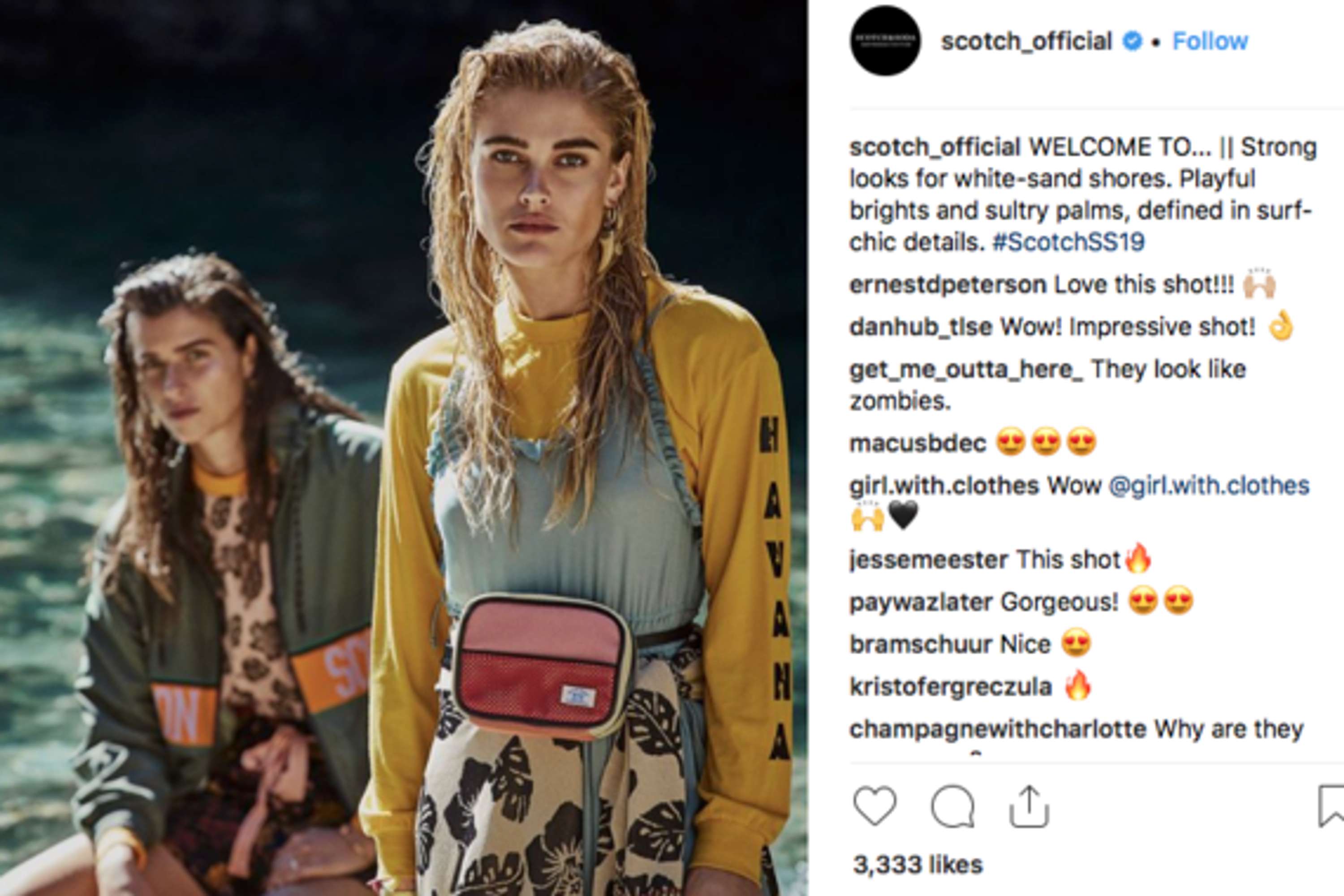 Scotch & Soda Spring/Summer Collection by Stephanie Wollenberg