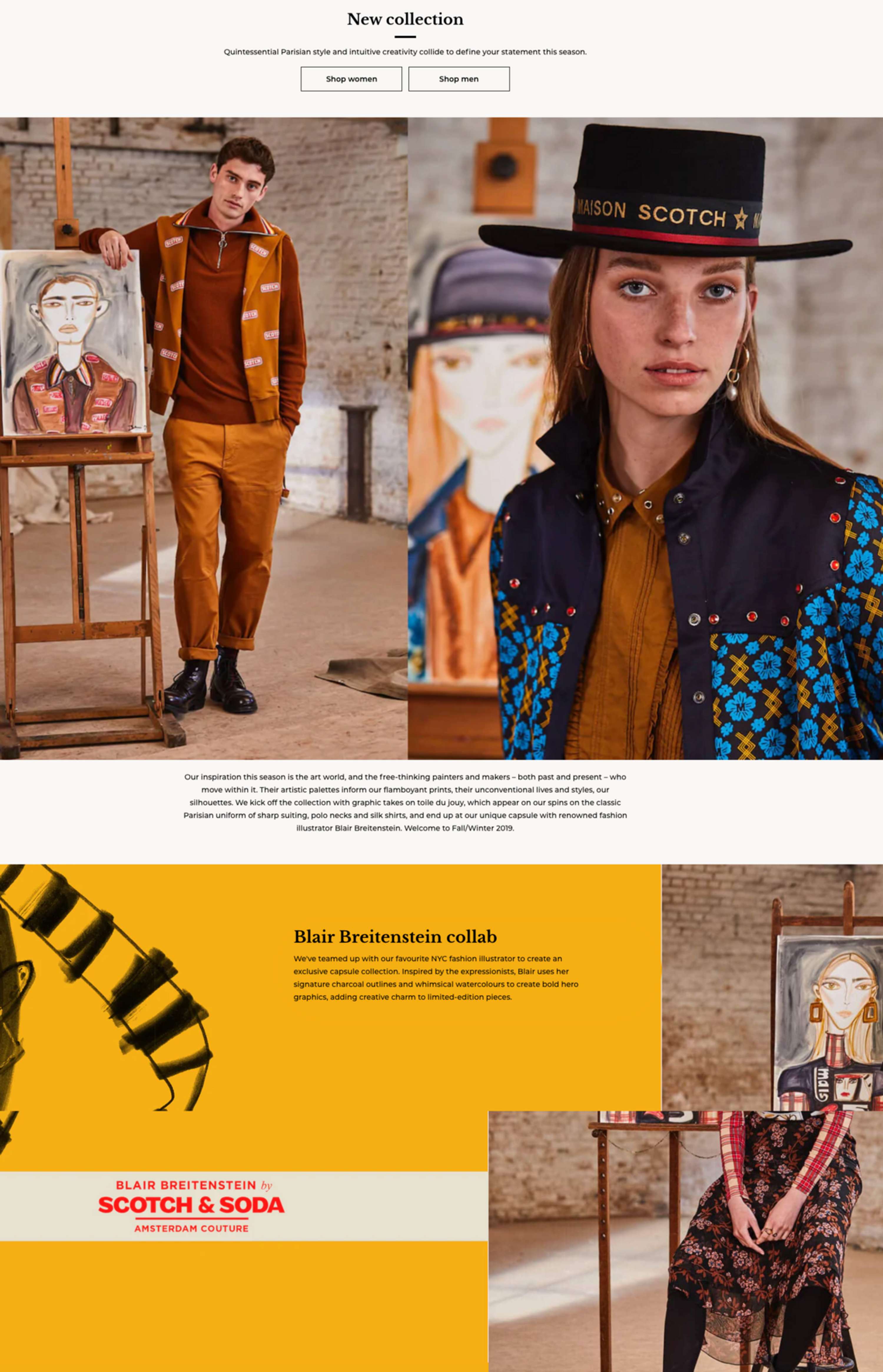 Scotch & Soda Spring/Summer Collection by Stephanie Wollenberg