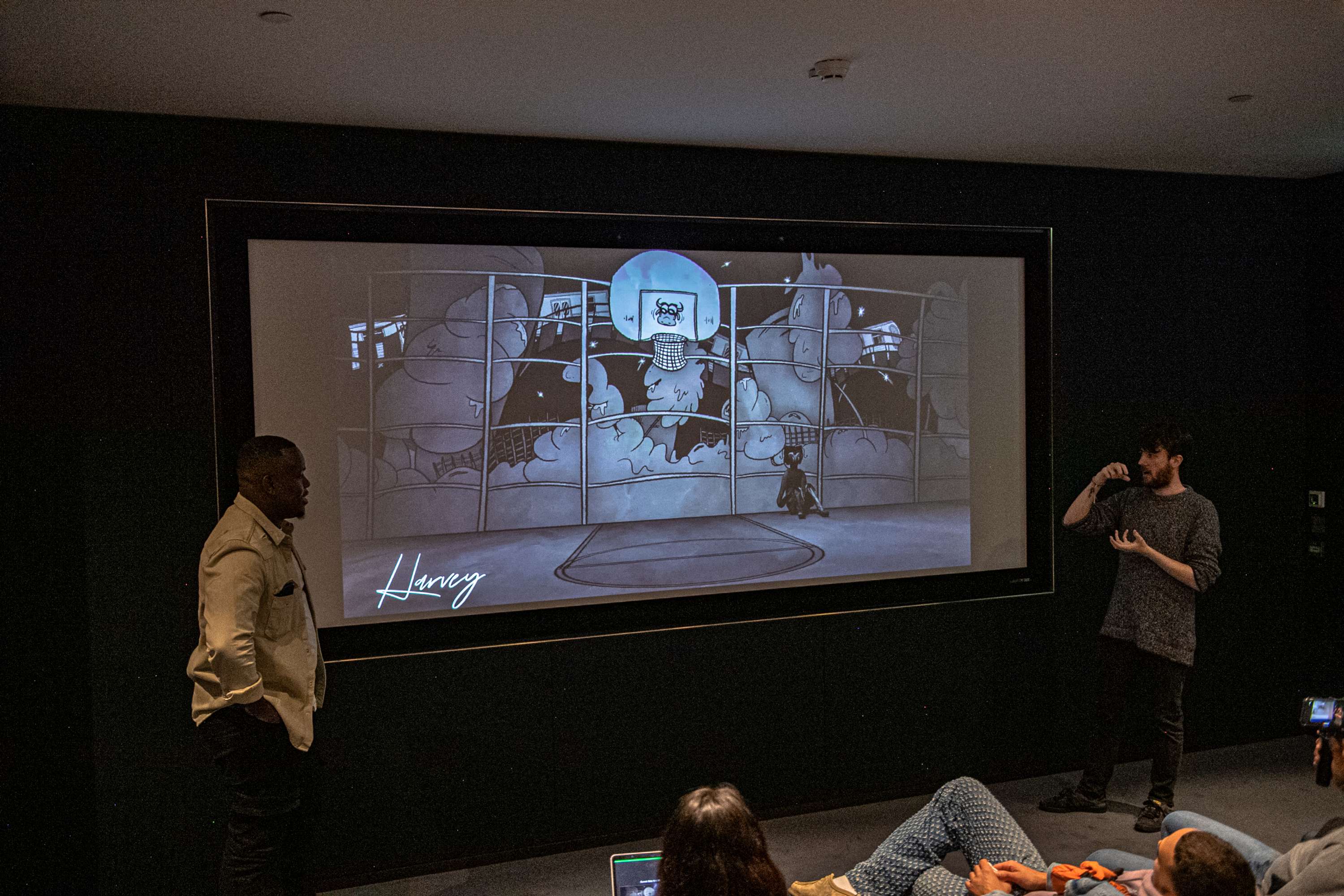 Private Screening Experience by Daniel Belgium