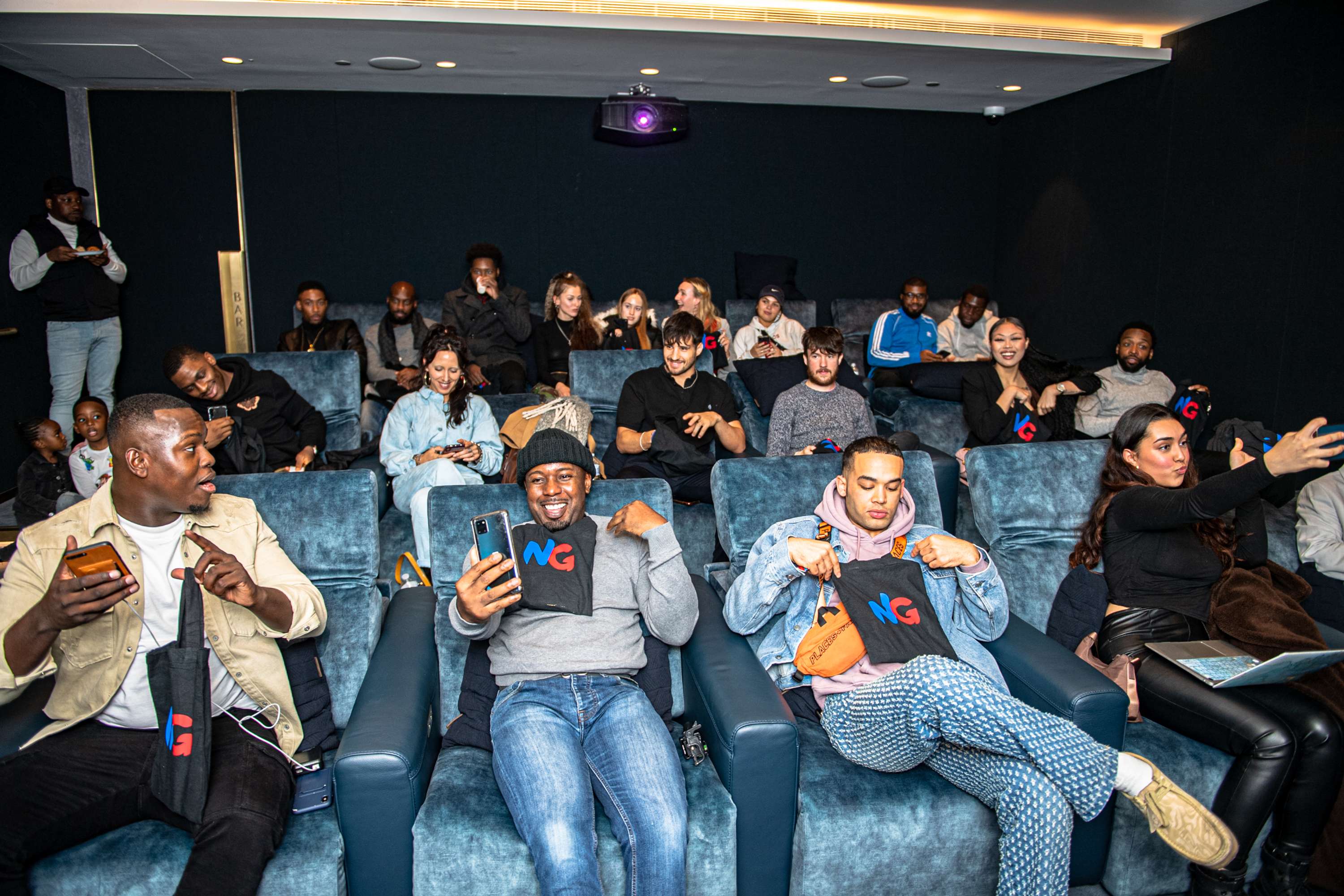 Private Screening Experience by Daniel Belgium