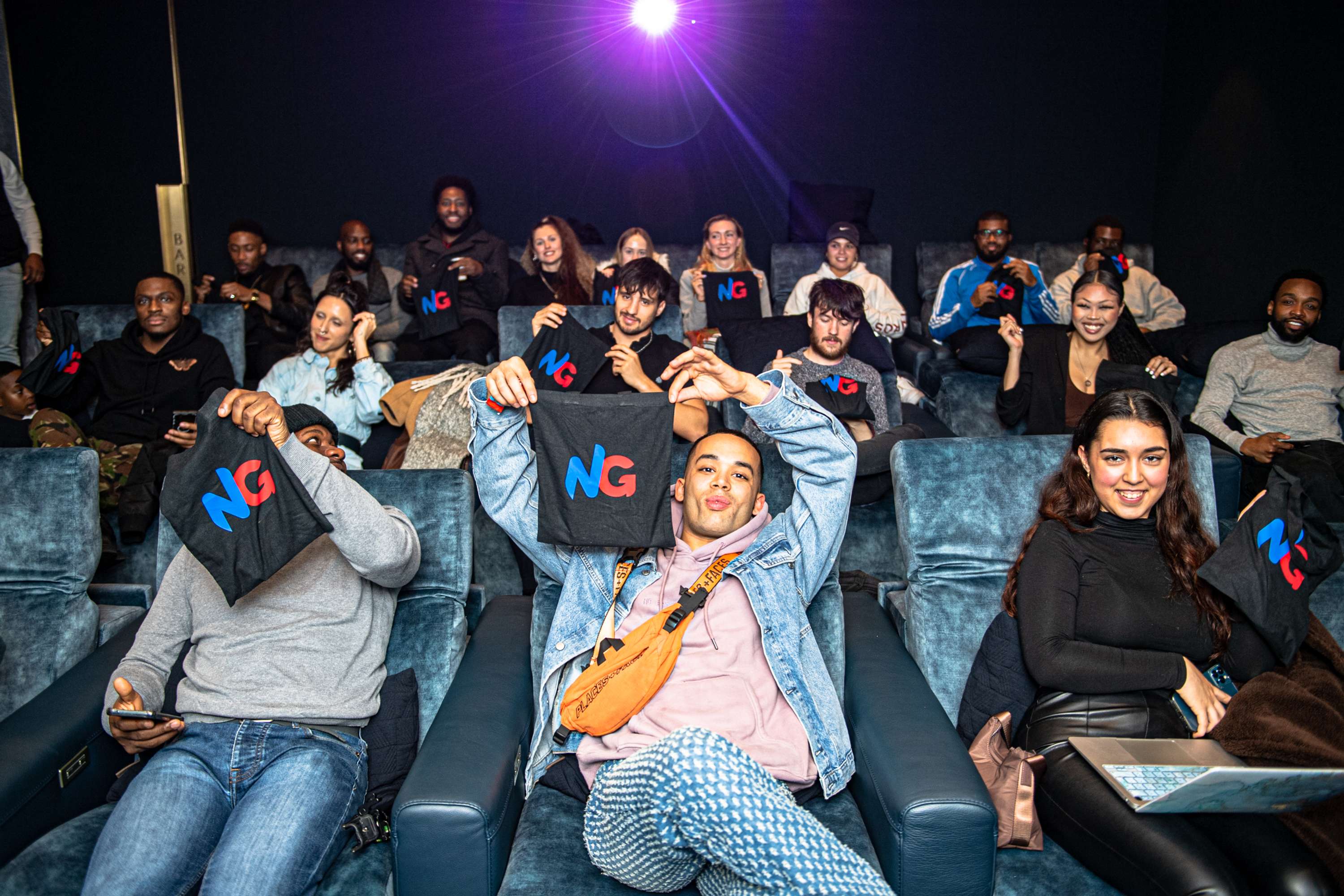 Private Screening Experience by Daniel Belgium
