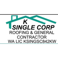 K Single Corp Deck Builder and Roofing Contractors logo