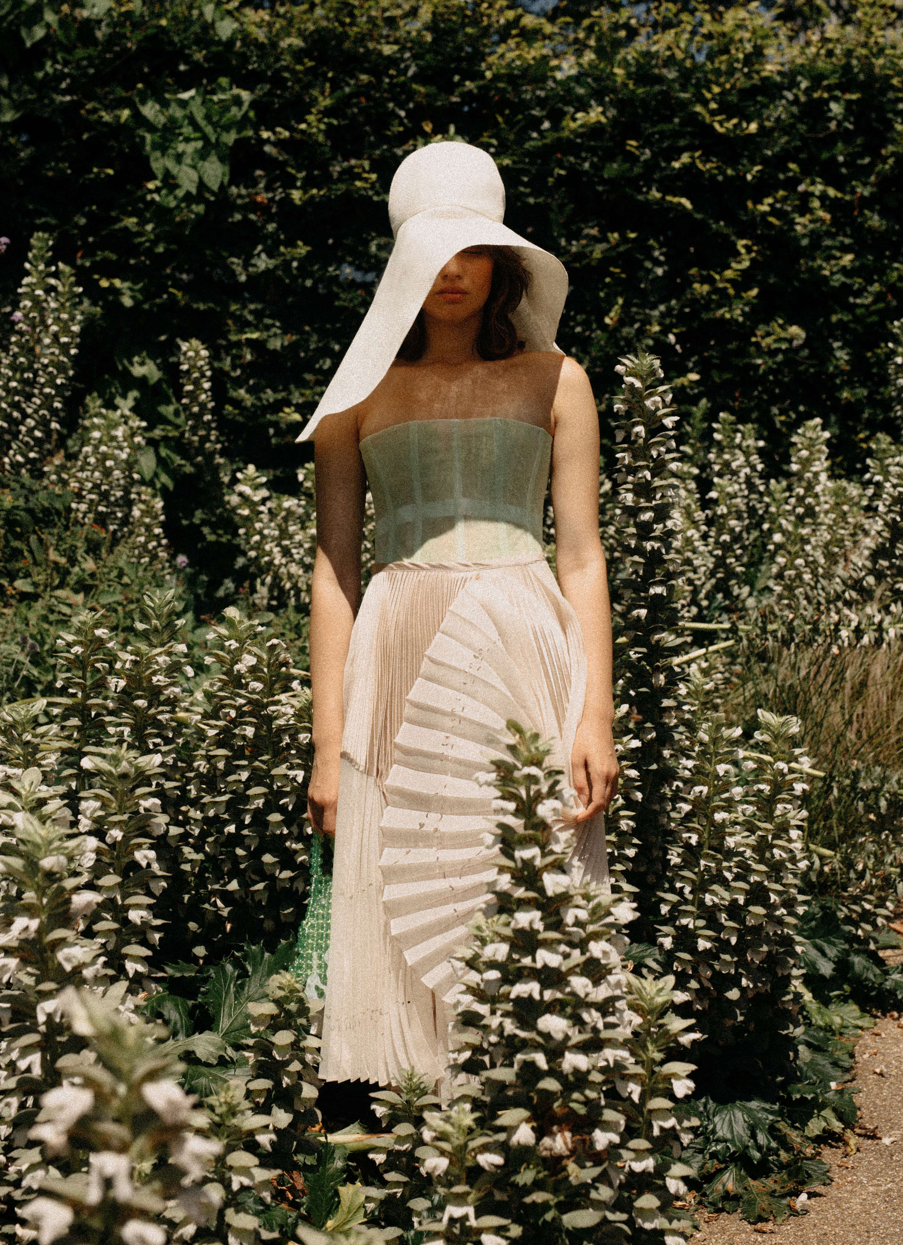 Sun and Grapes for Overdue Magazine by Symela Fotiadi
