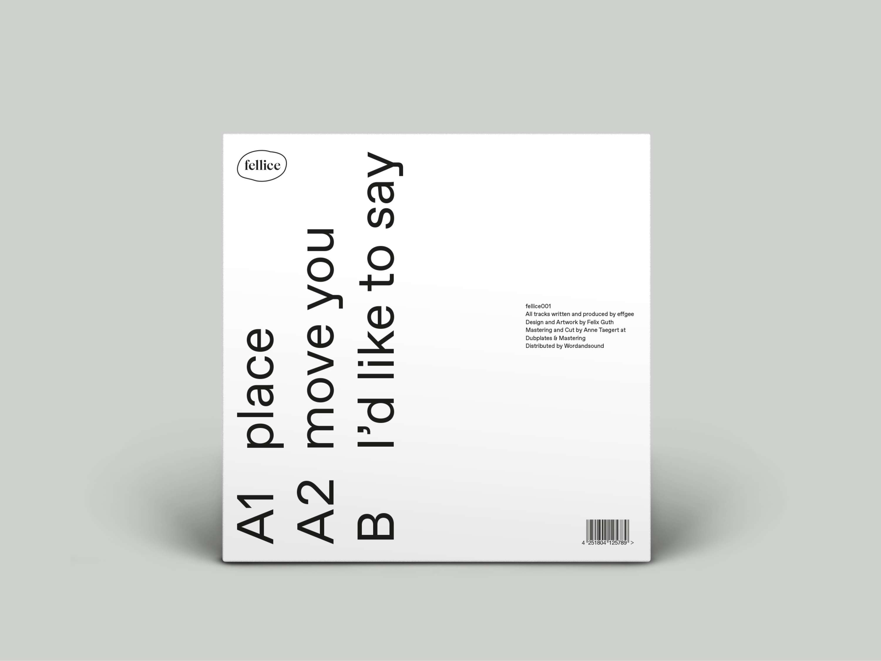 fellice records — Art Direction by Felix Guth