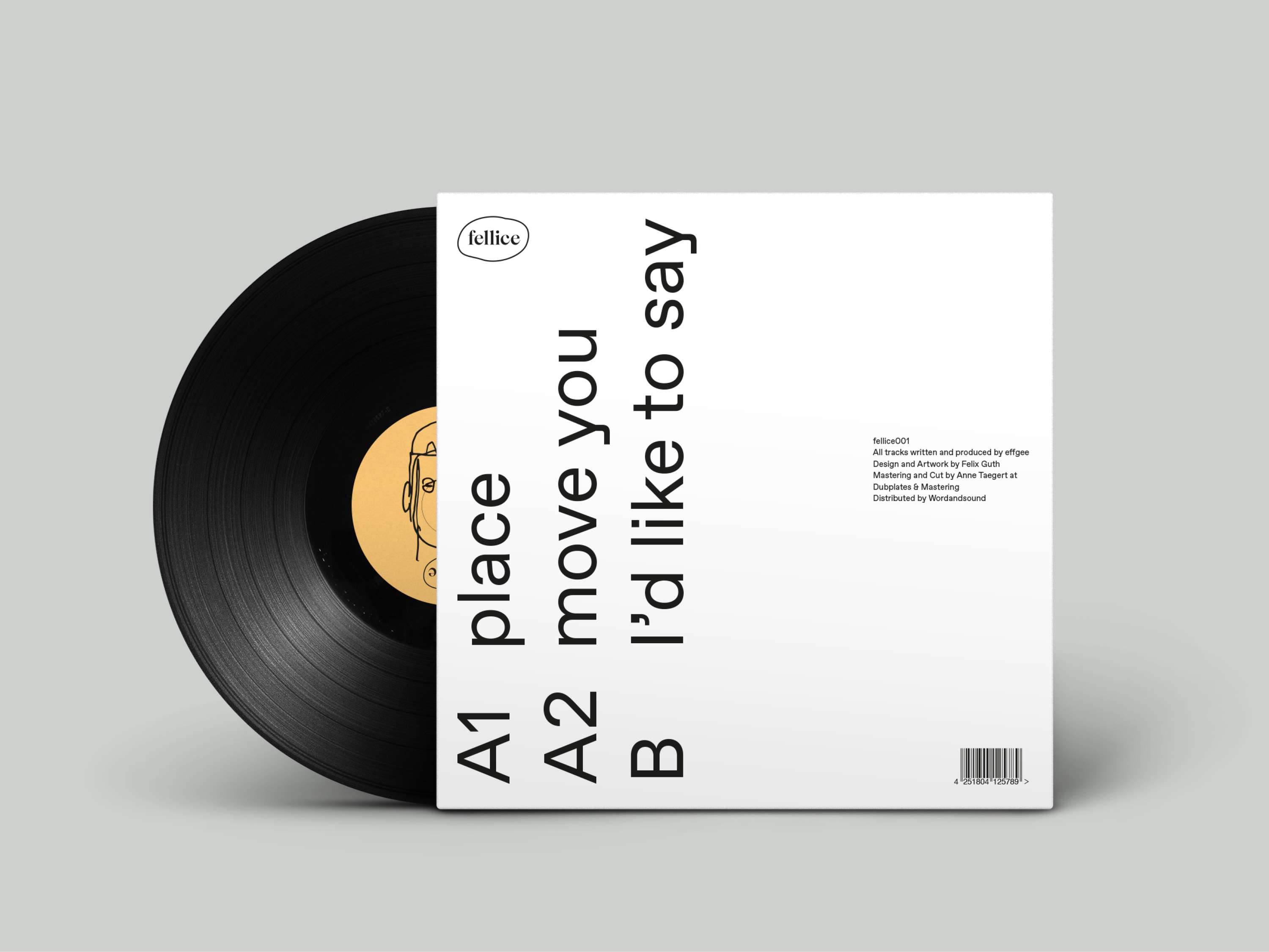 fellice records — Art Direction by Felix Guth
