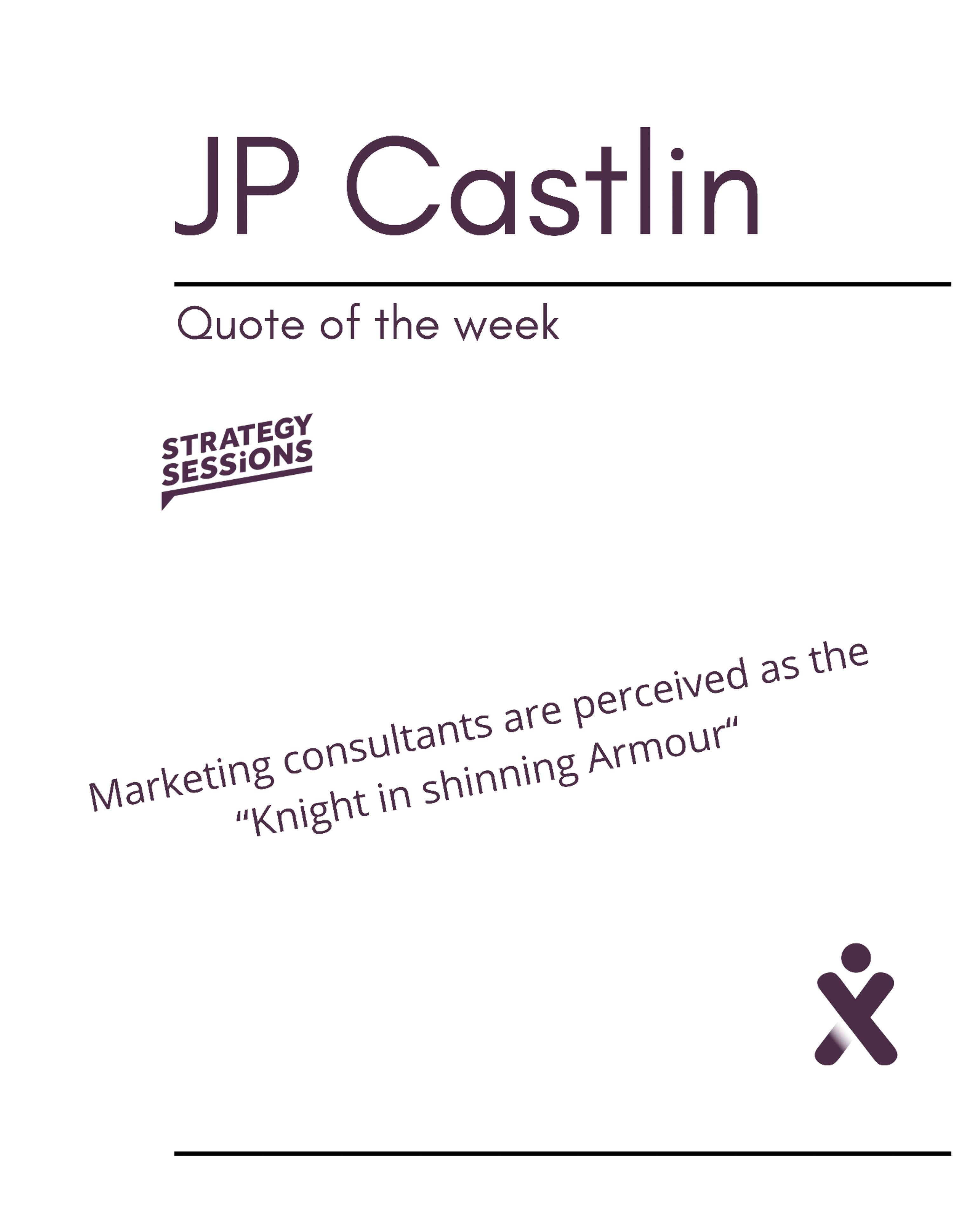 Strategy Sessions Podcast with JP Castlin by Andi Jarvis