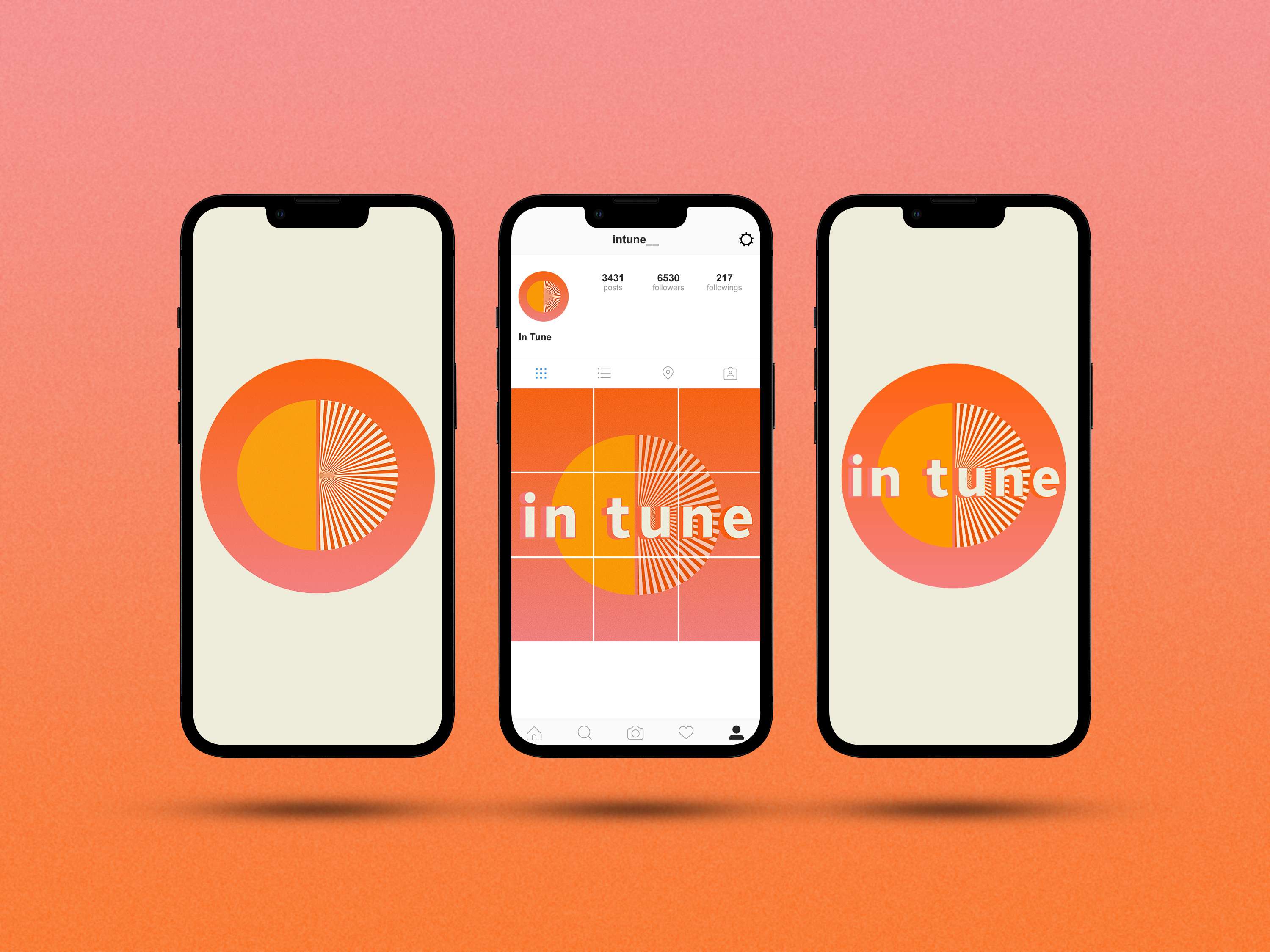 Logo & Icon for In Tune by Rosie Stobbie