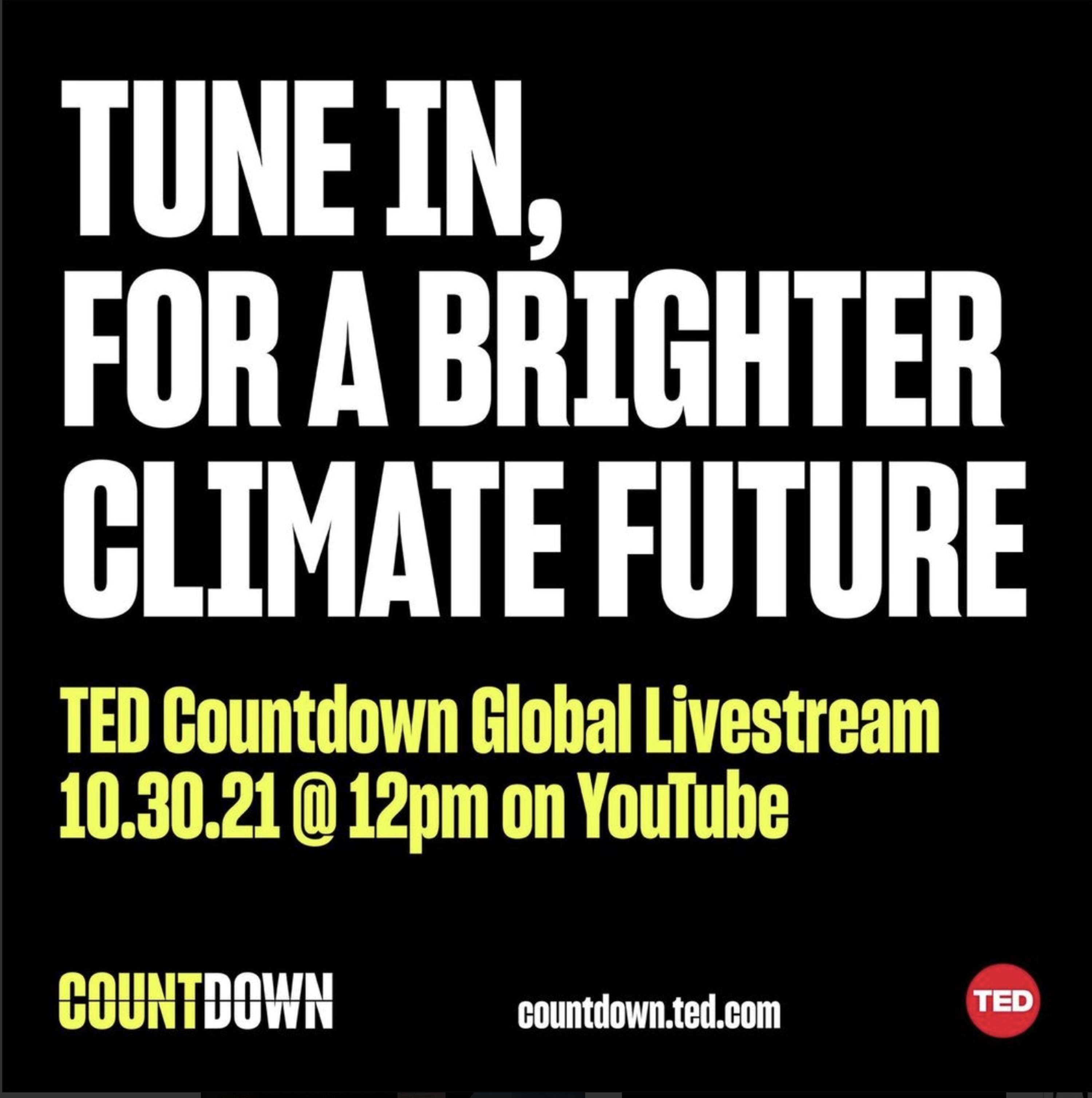 Ted Countdown by Kate Gardiner