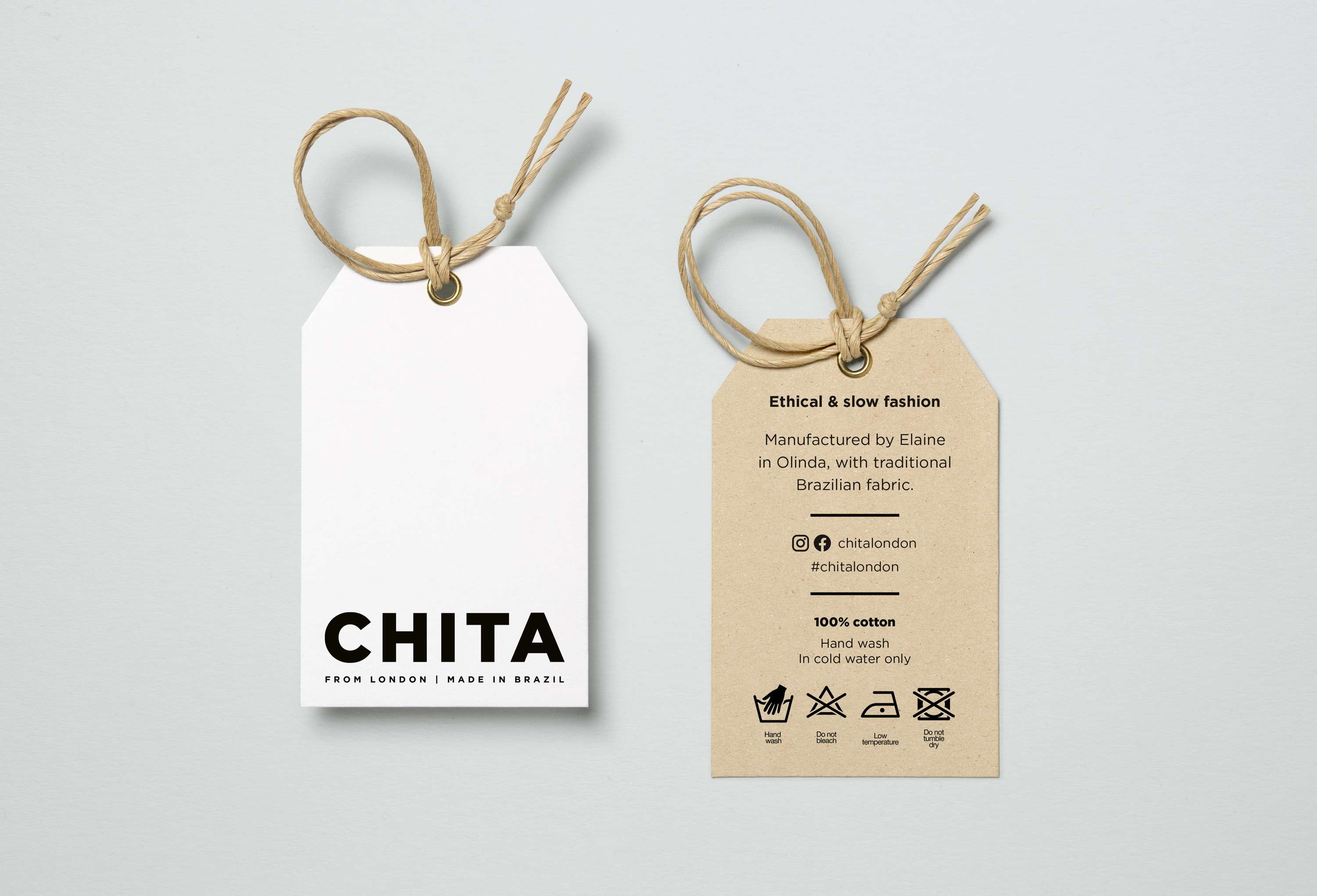 Chita Branding by Camille Leduc