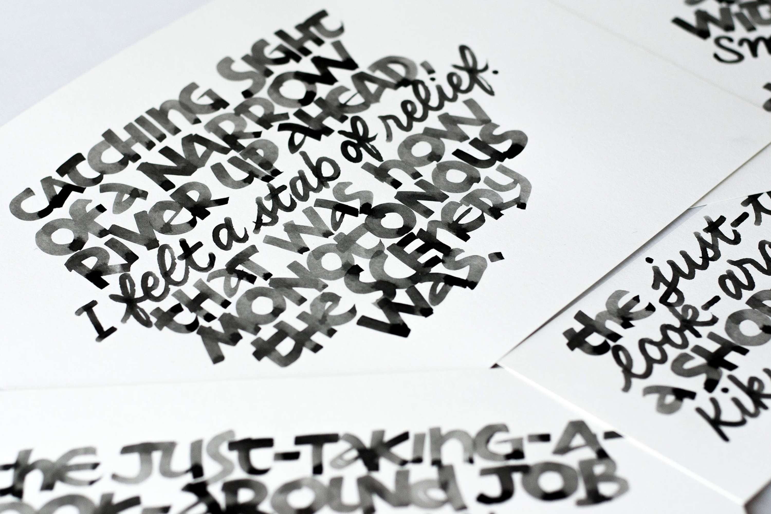 Literally series on WePresent by Gina Serret