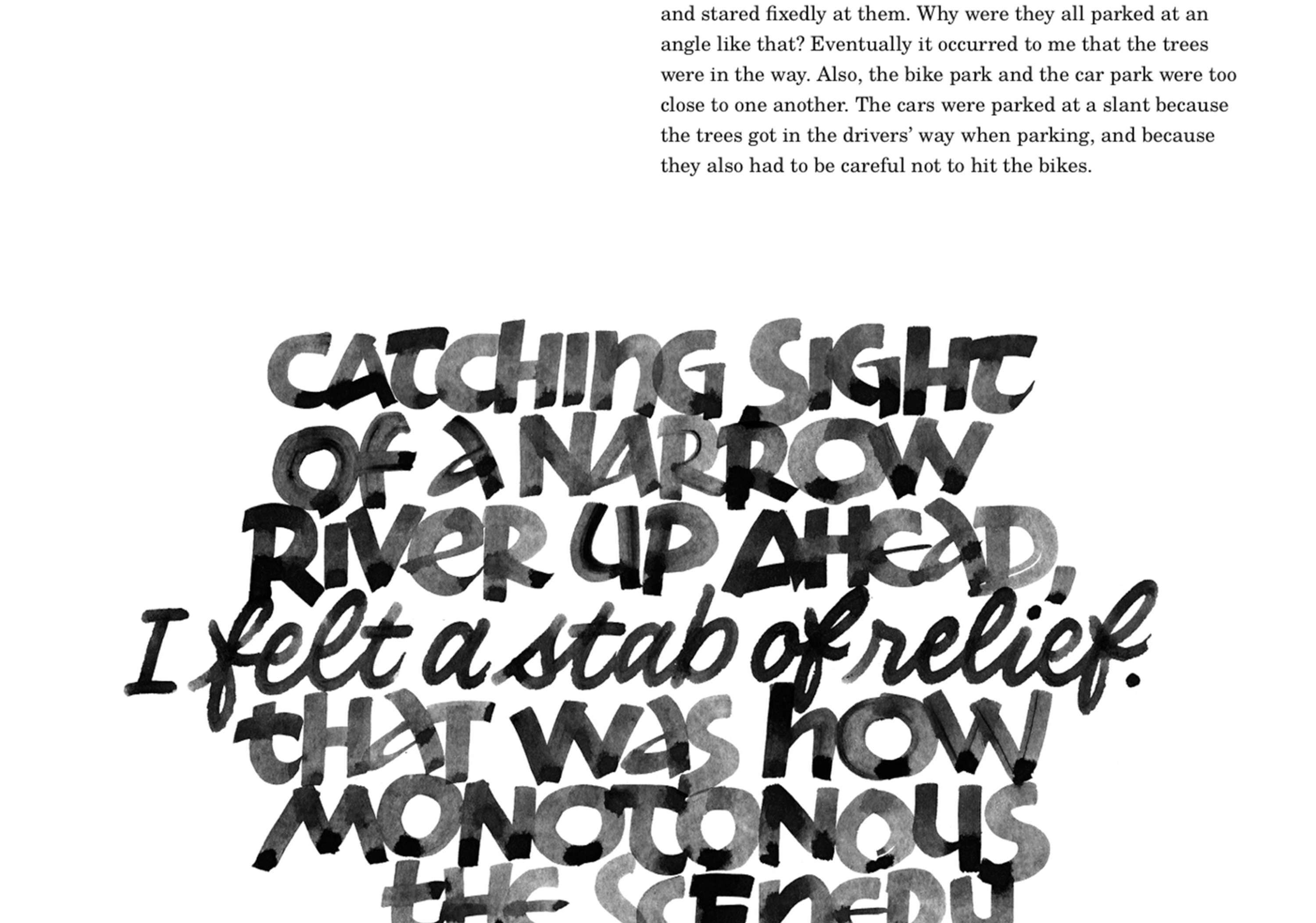 Literally series on WePresent by Gina Serret