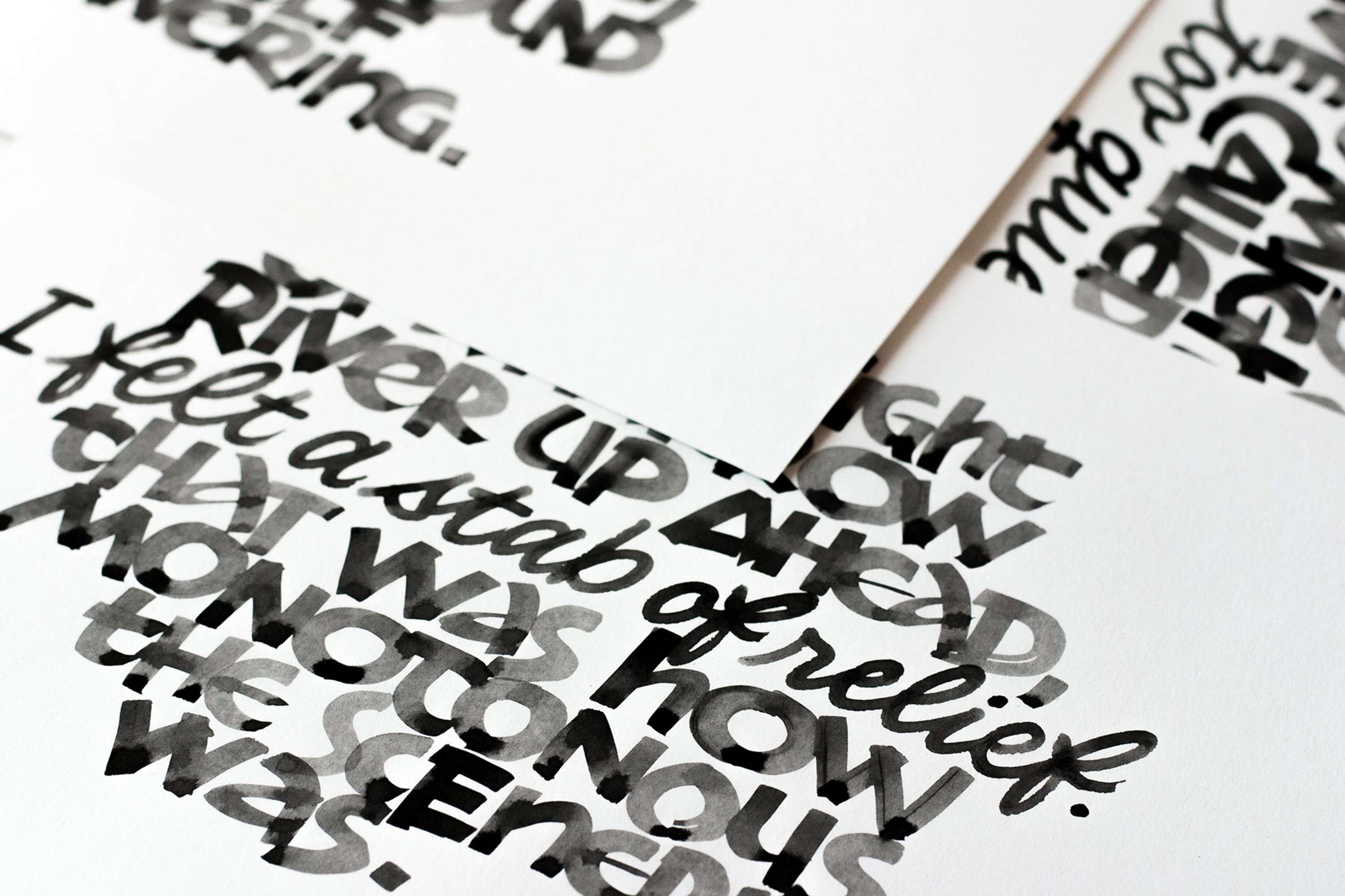 Literally series on WePresent by Gina Serret